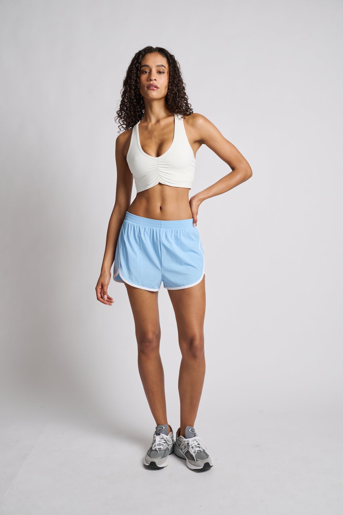 Airweight Bra With Ruching | SPLITS59
