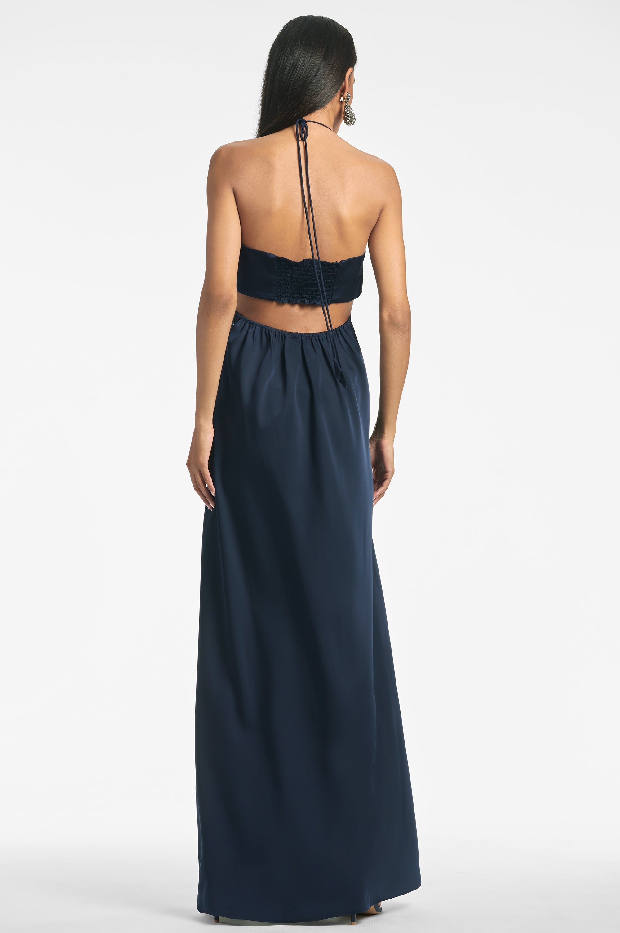 Alexandra Gown - Navy - Final Sale