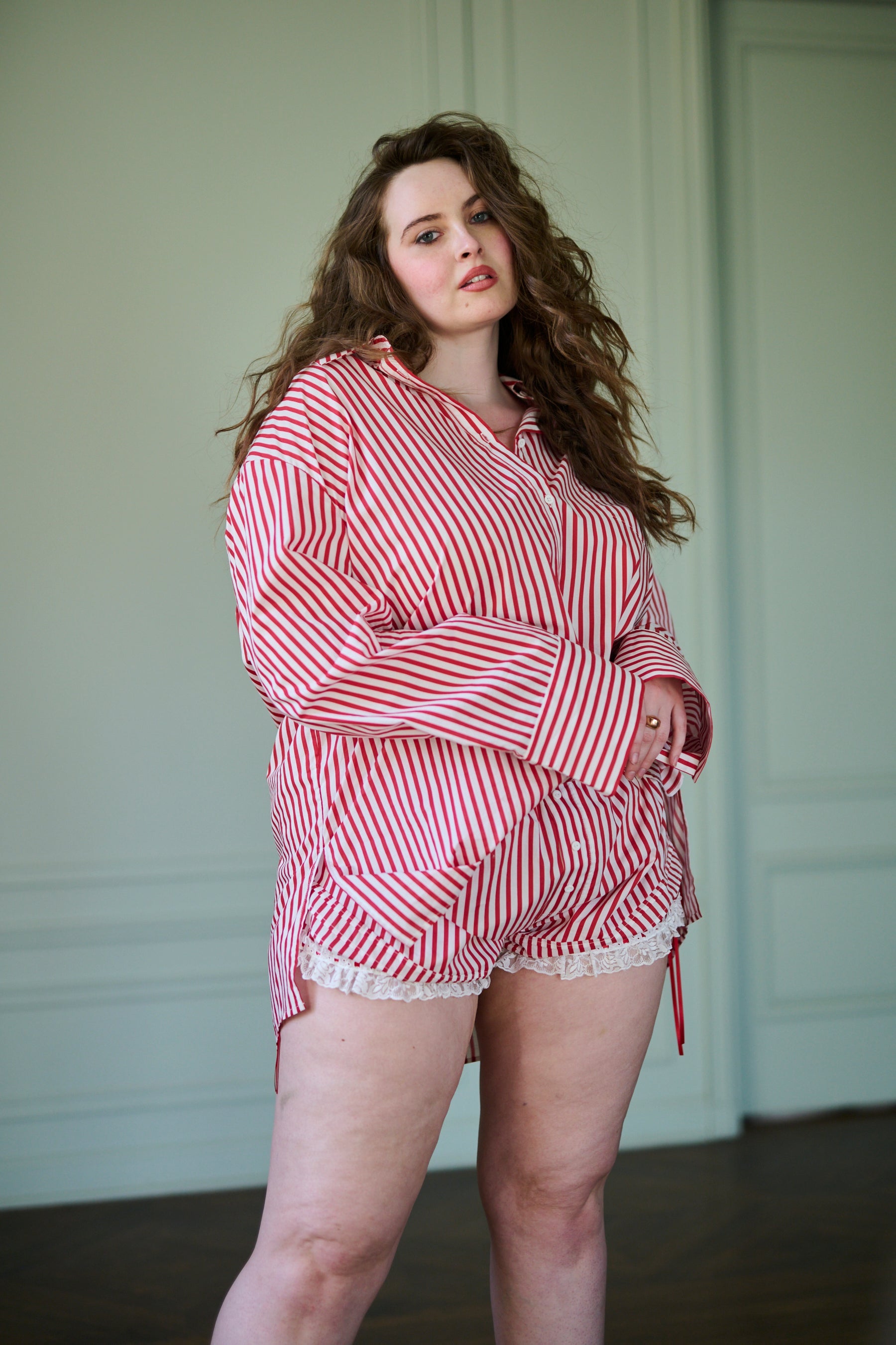 The Candy Stripe Boyfriend Boxer