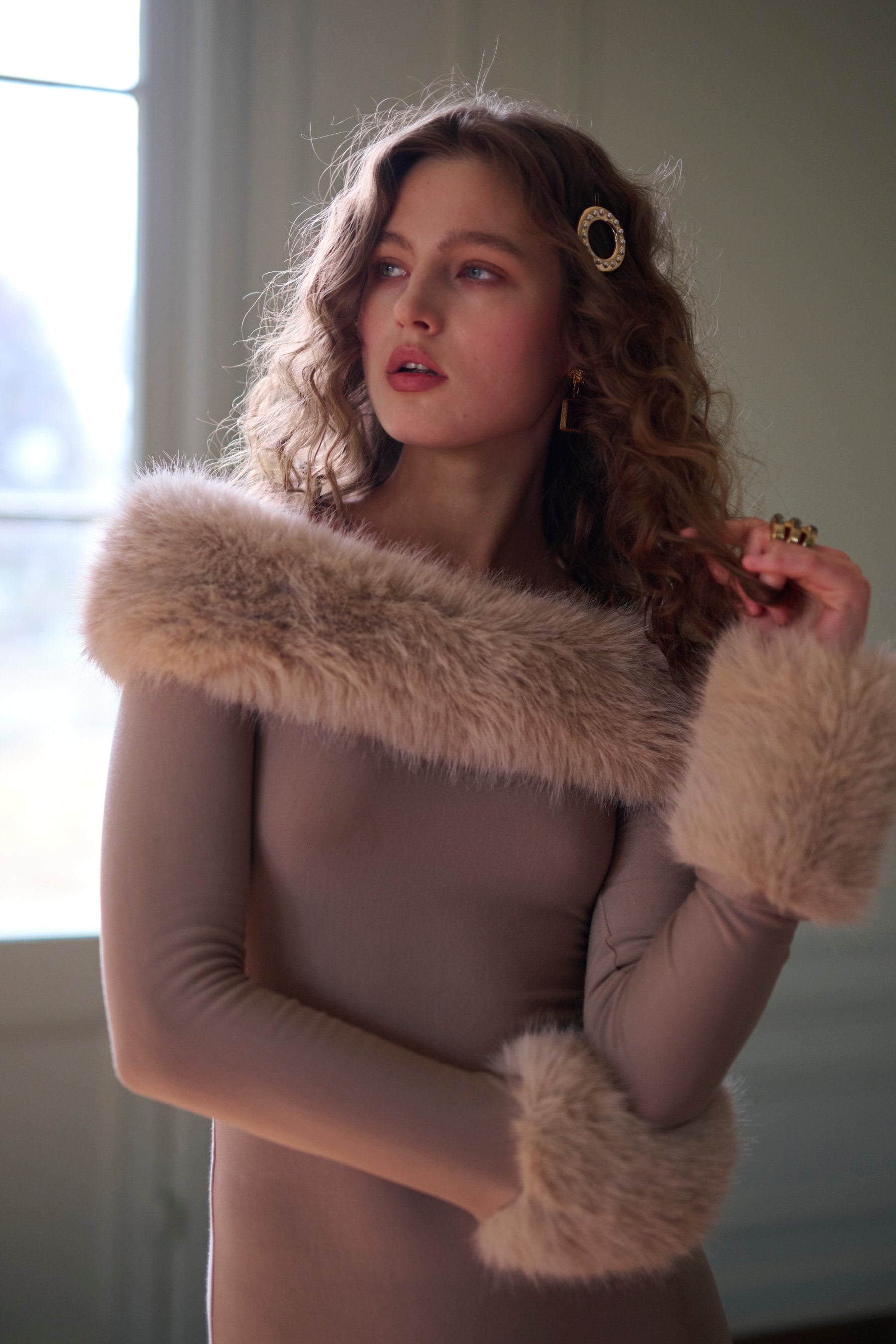 The Almond Anastasia Dress