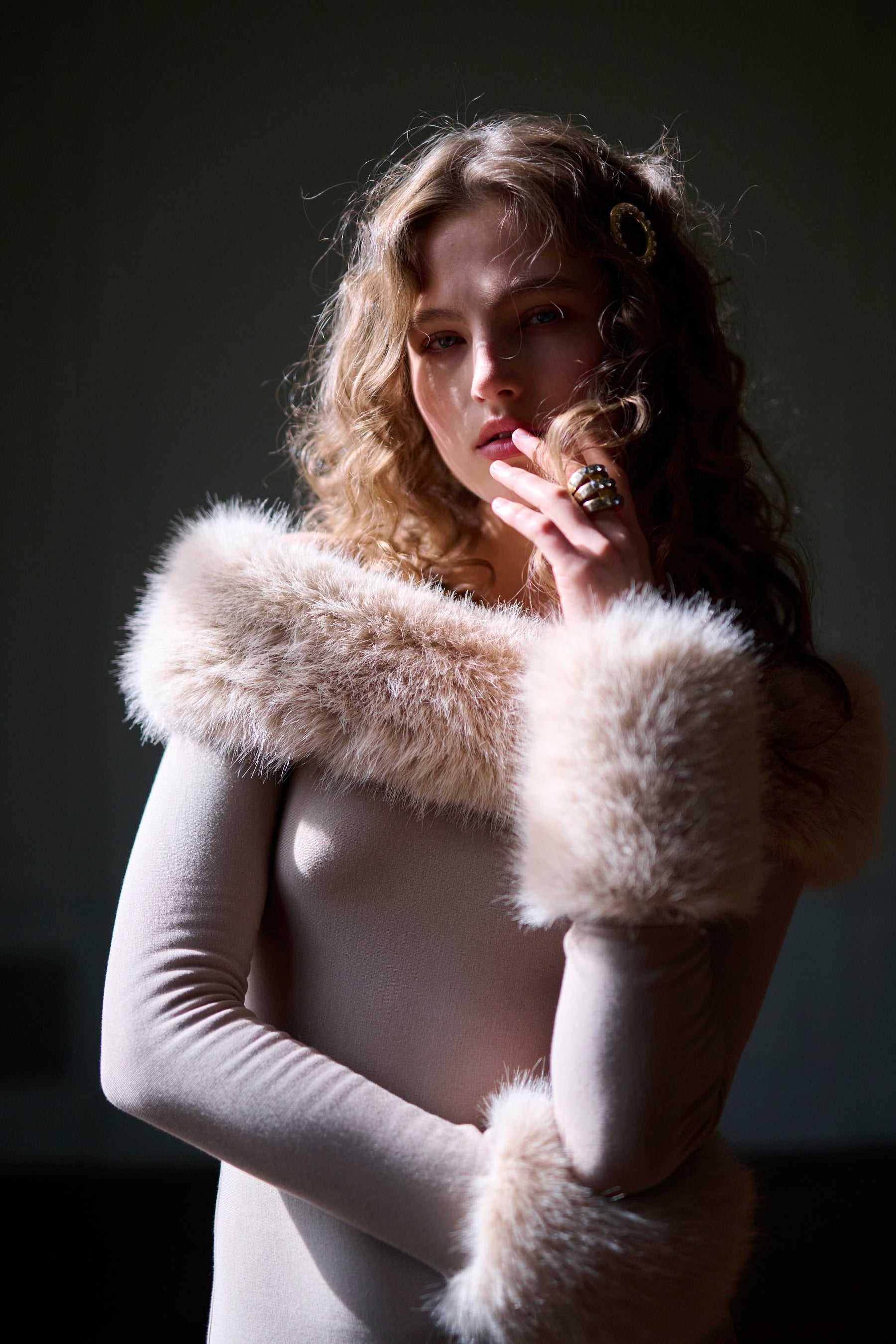 The Almond Anastasia Dress