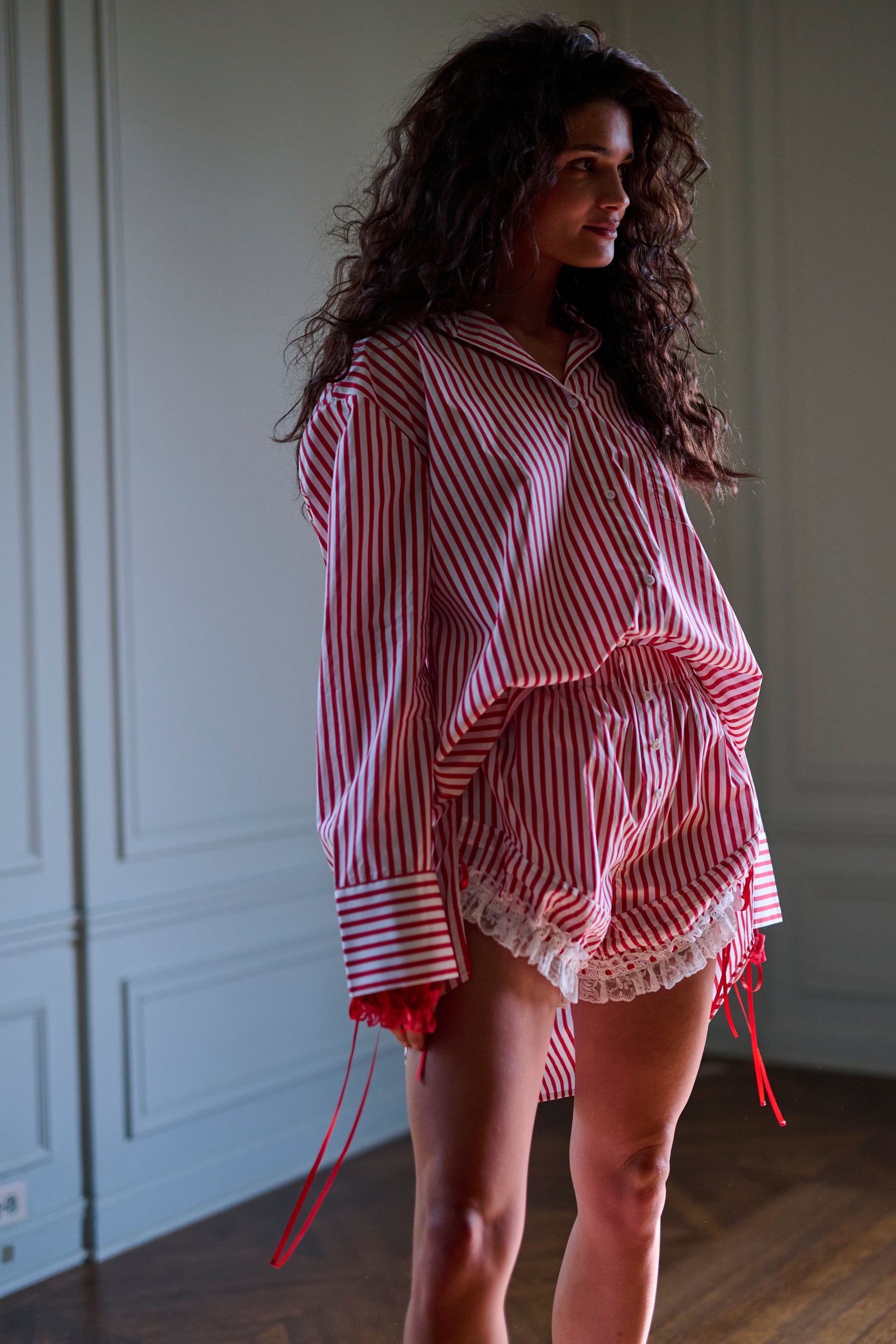 The Candy Stripe Boyfriend Boxer