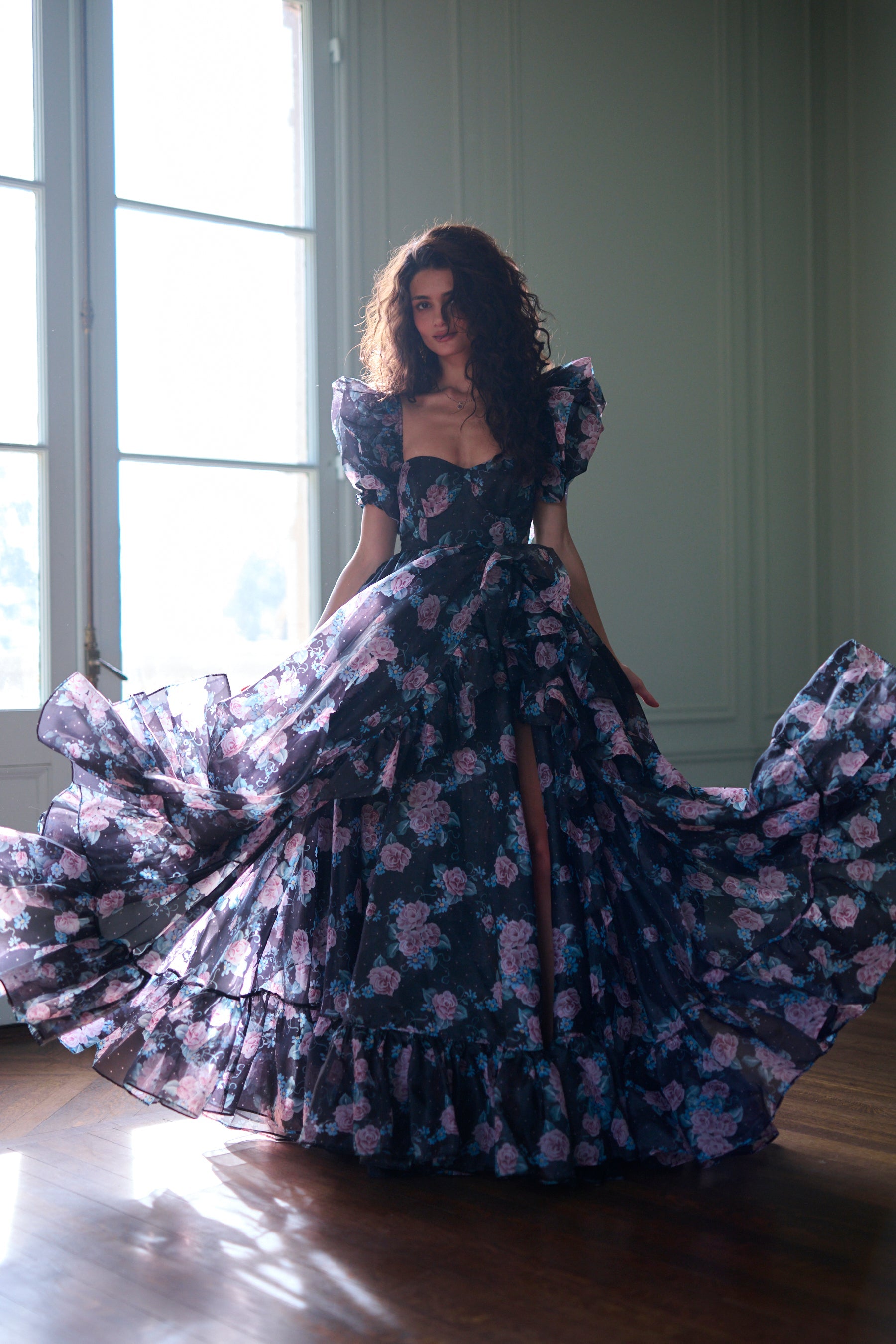 The Spellcaster In Bloom Gown