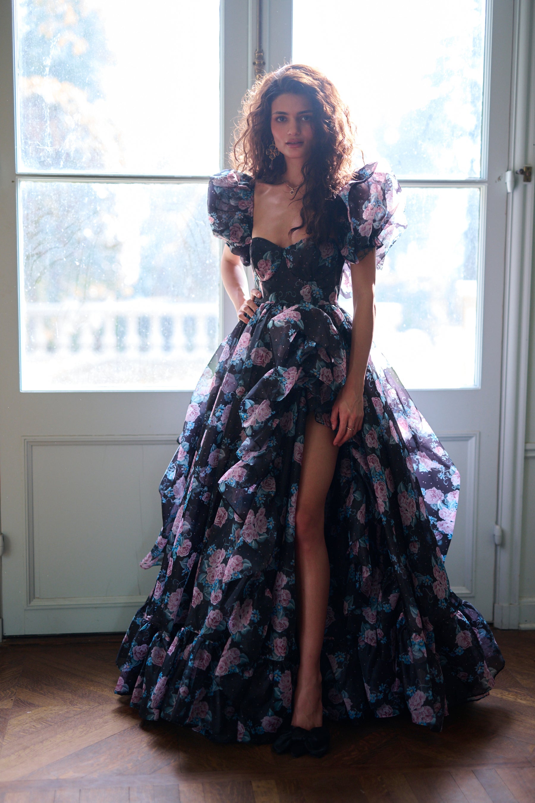 The Spellcaster In Bloom Gown