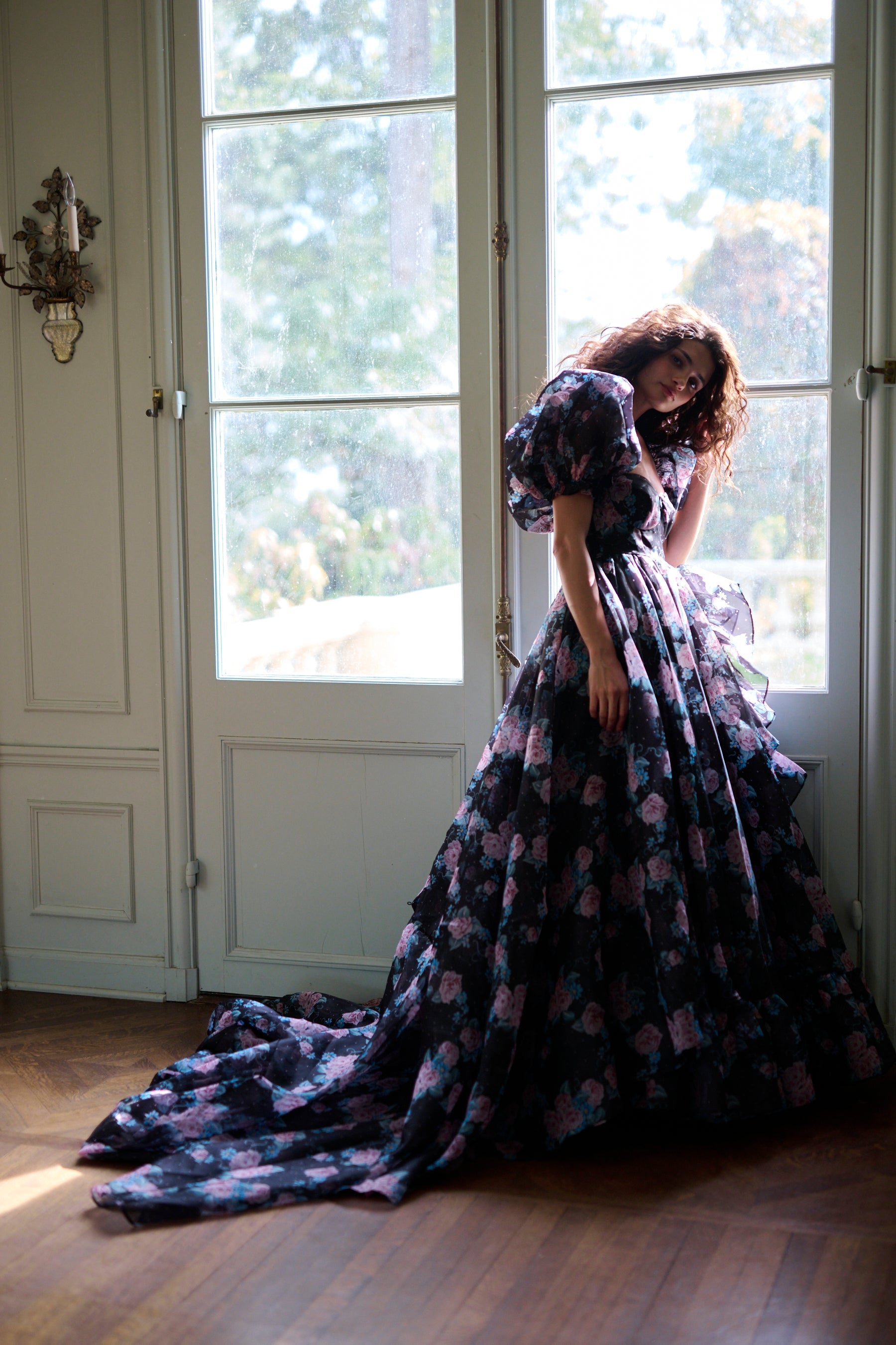 The Spellcaster In Bloom Gown