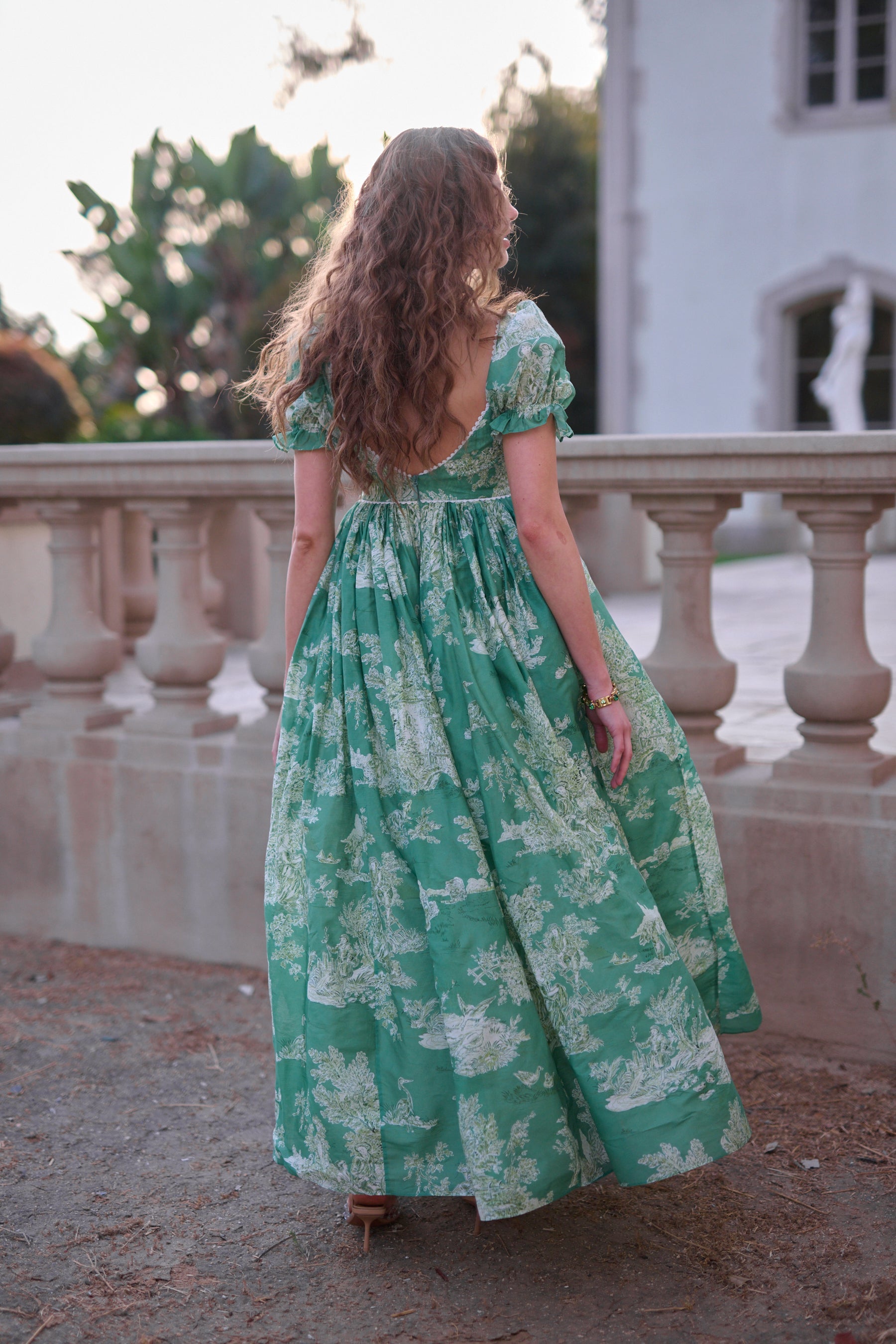 The Cedar Toile Love Story Dress