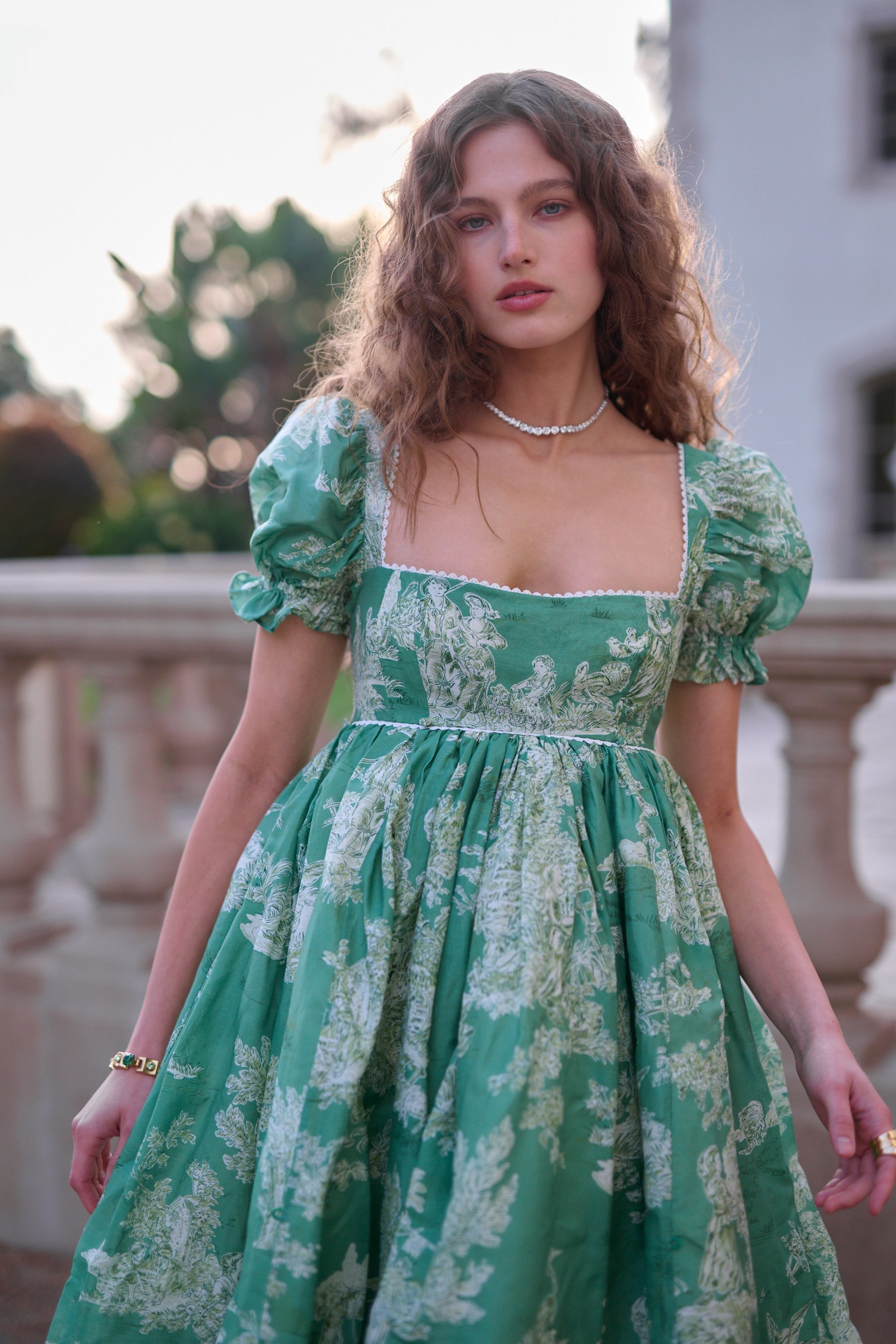 The Cedar Toile Love Story Dress