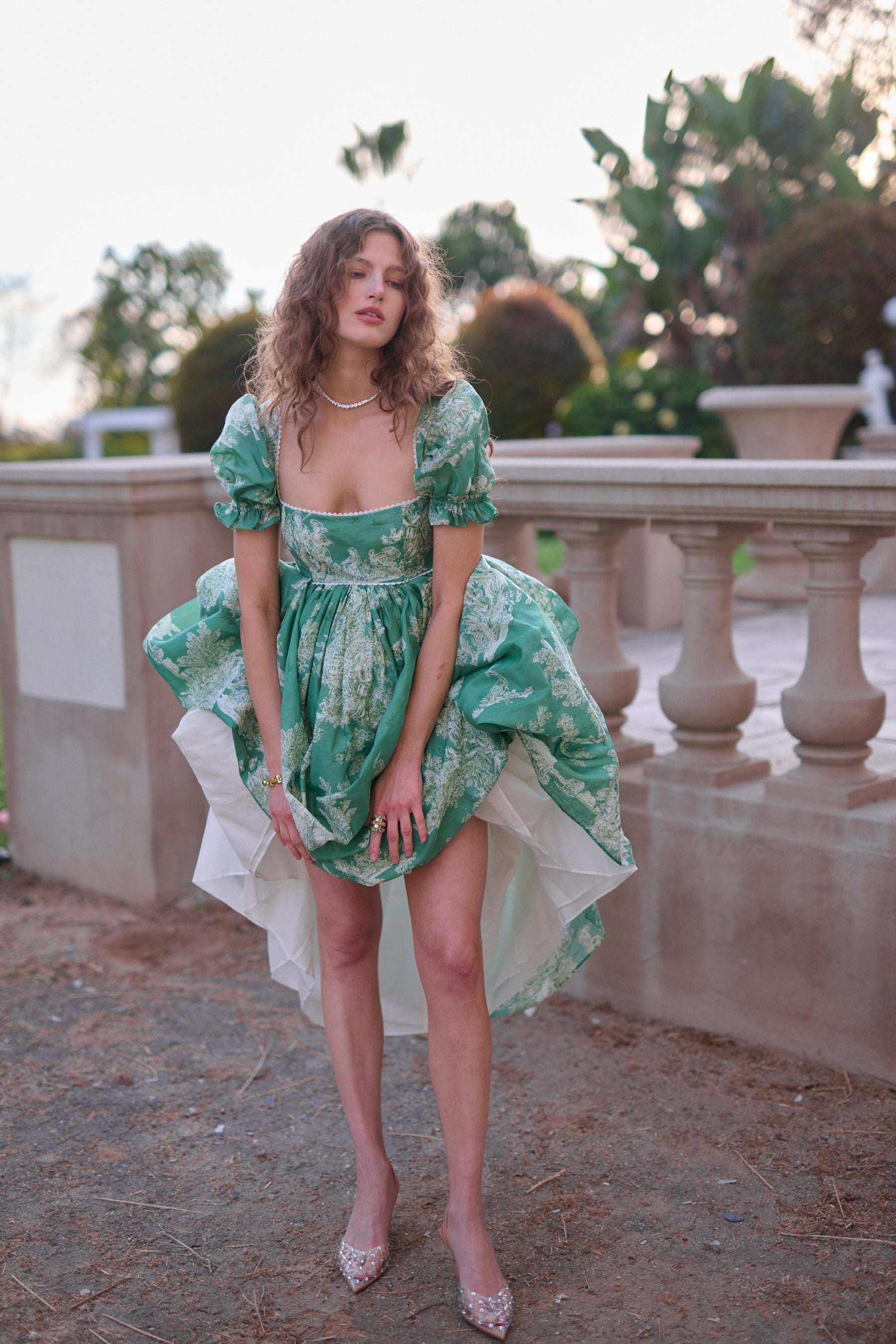 The Cedar Toile Love Story Dress