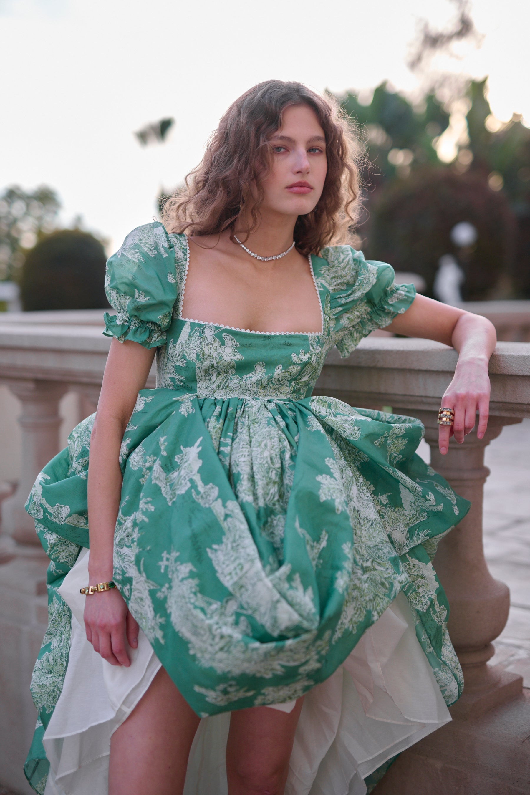 The Cedar Toile Love Story Dress