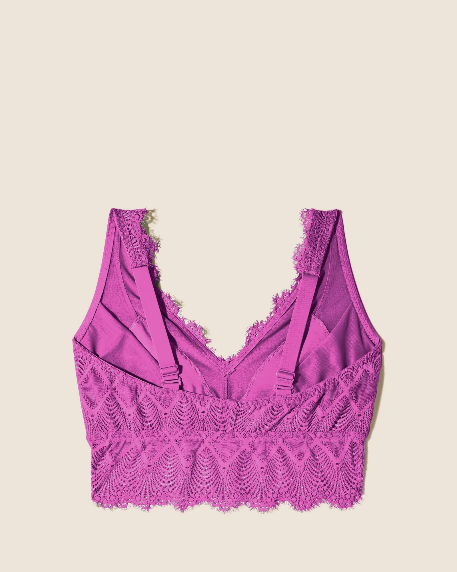 Curvy Plunge Bralette