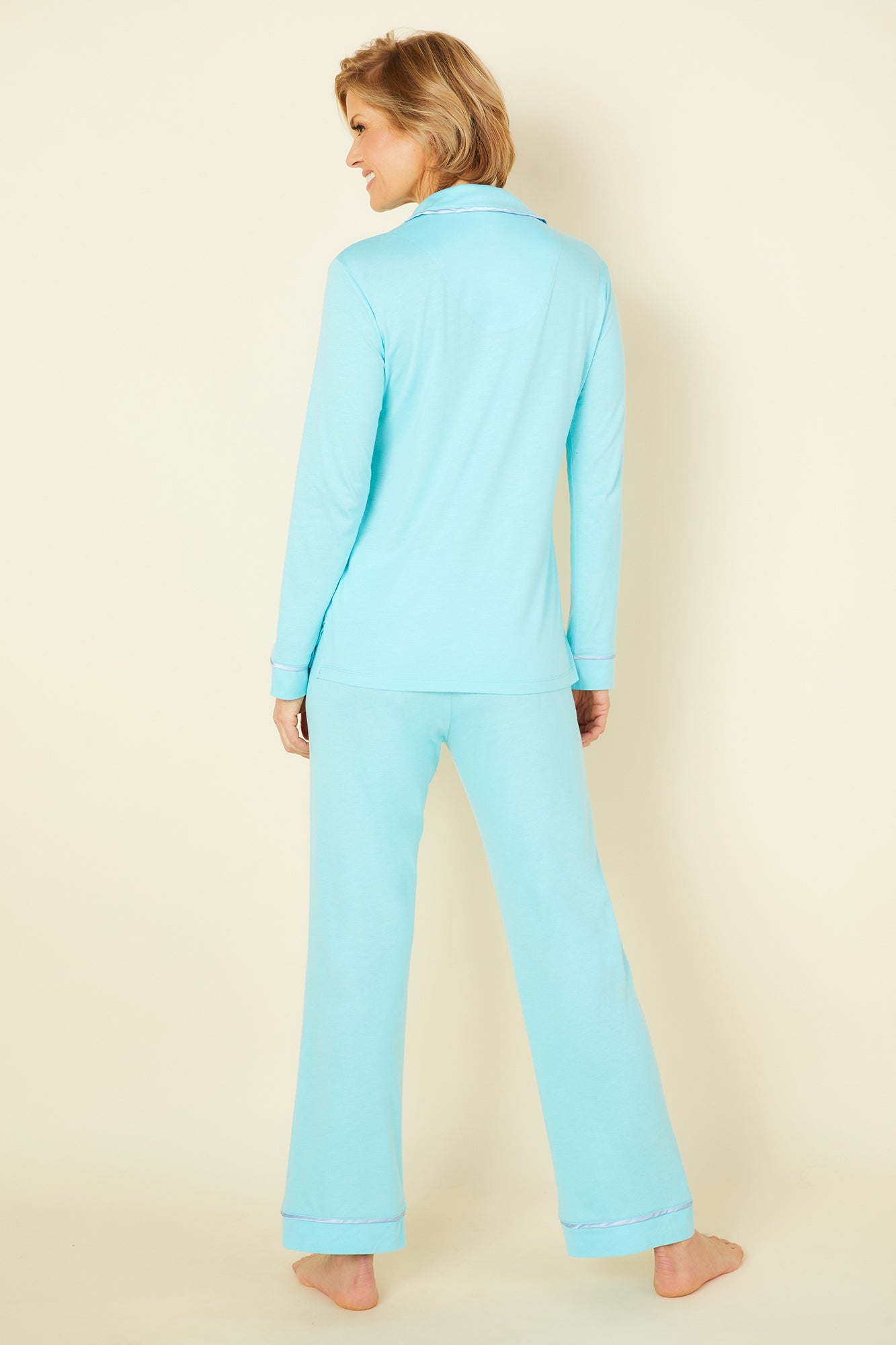 Long Sleeve Top & Pant Pajama Set