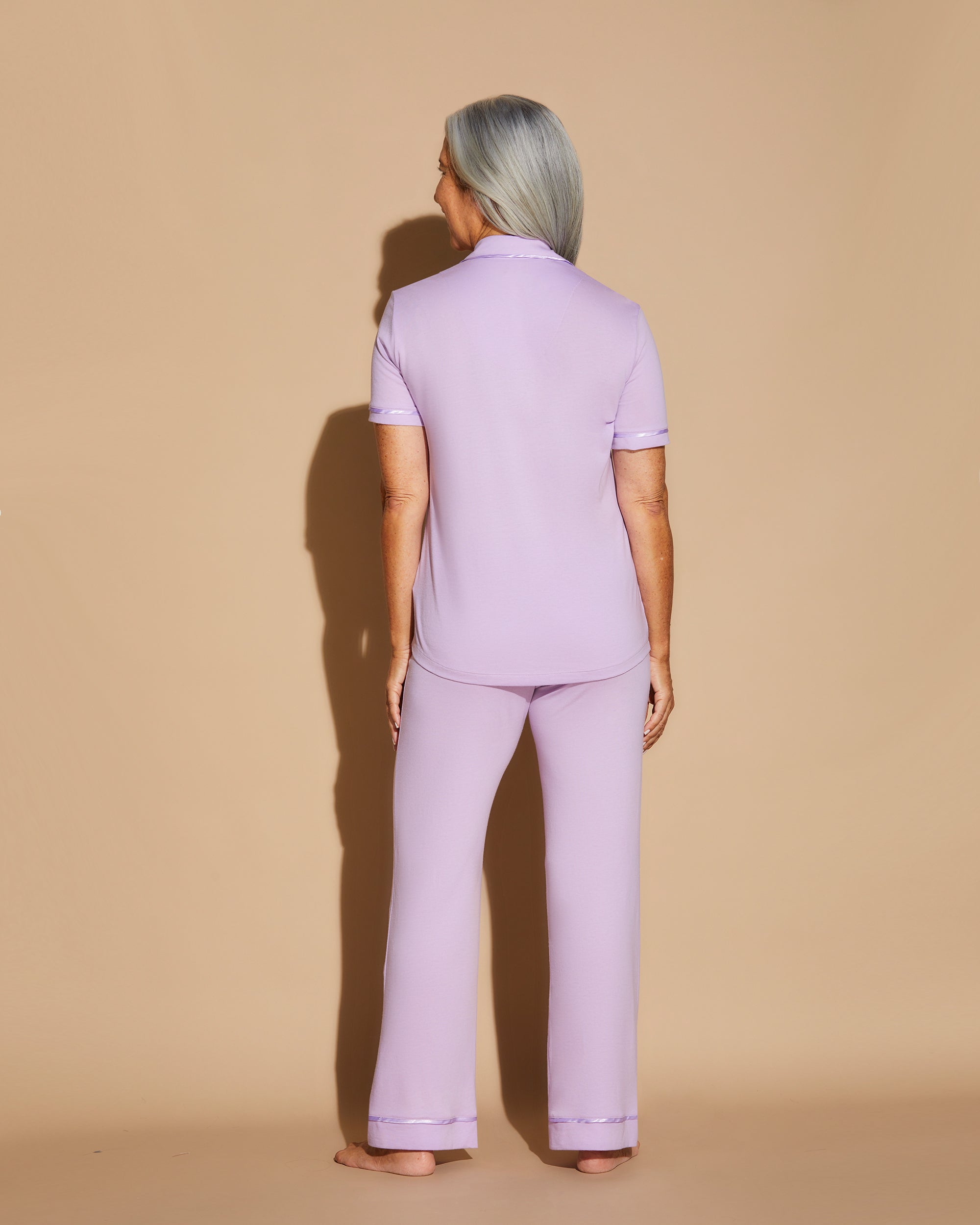 Short Sleeve Top & Pant Pajama Set