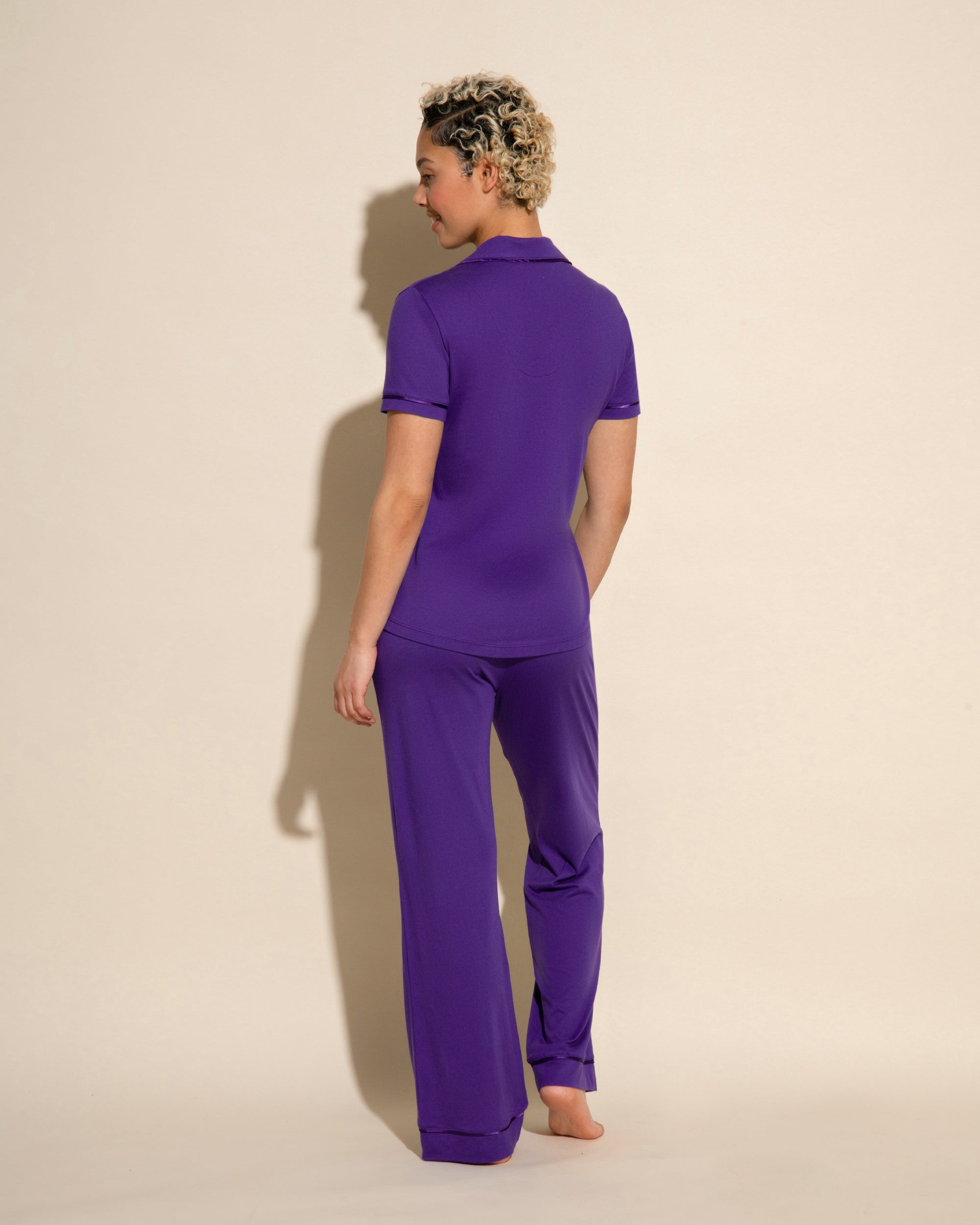 Short Sleeve Top & Pant Pajama Set