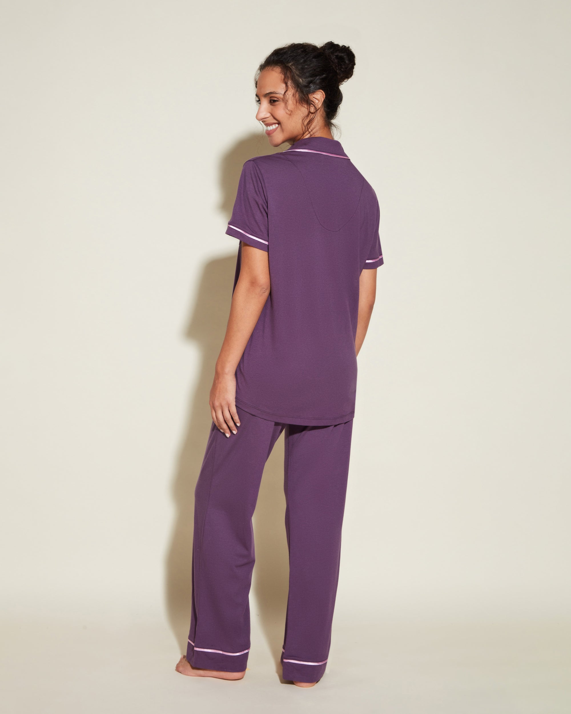 Short Sleeve Top & Pant Pajama Set