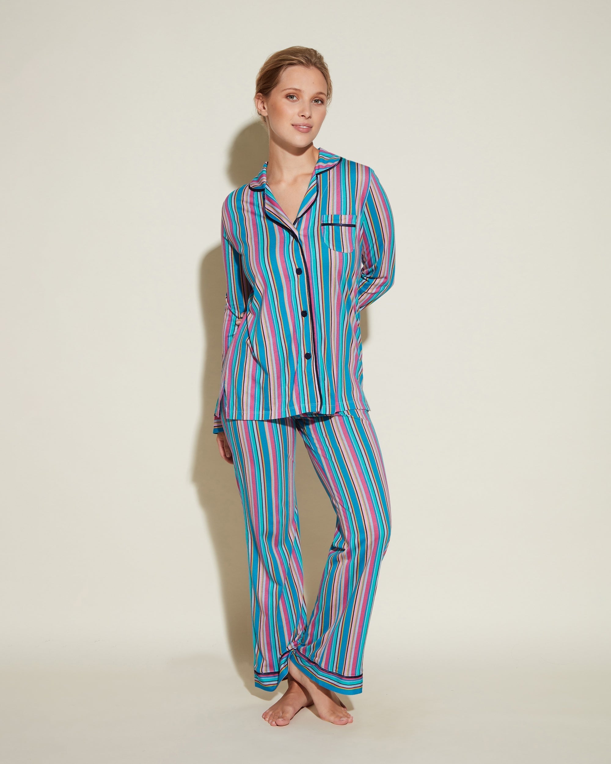 Long Sleeve Top & Pant Pajama Set