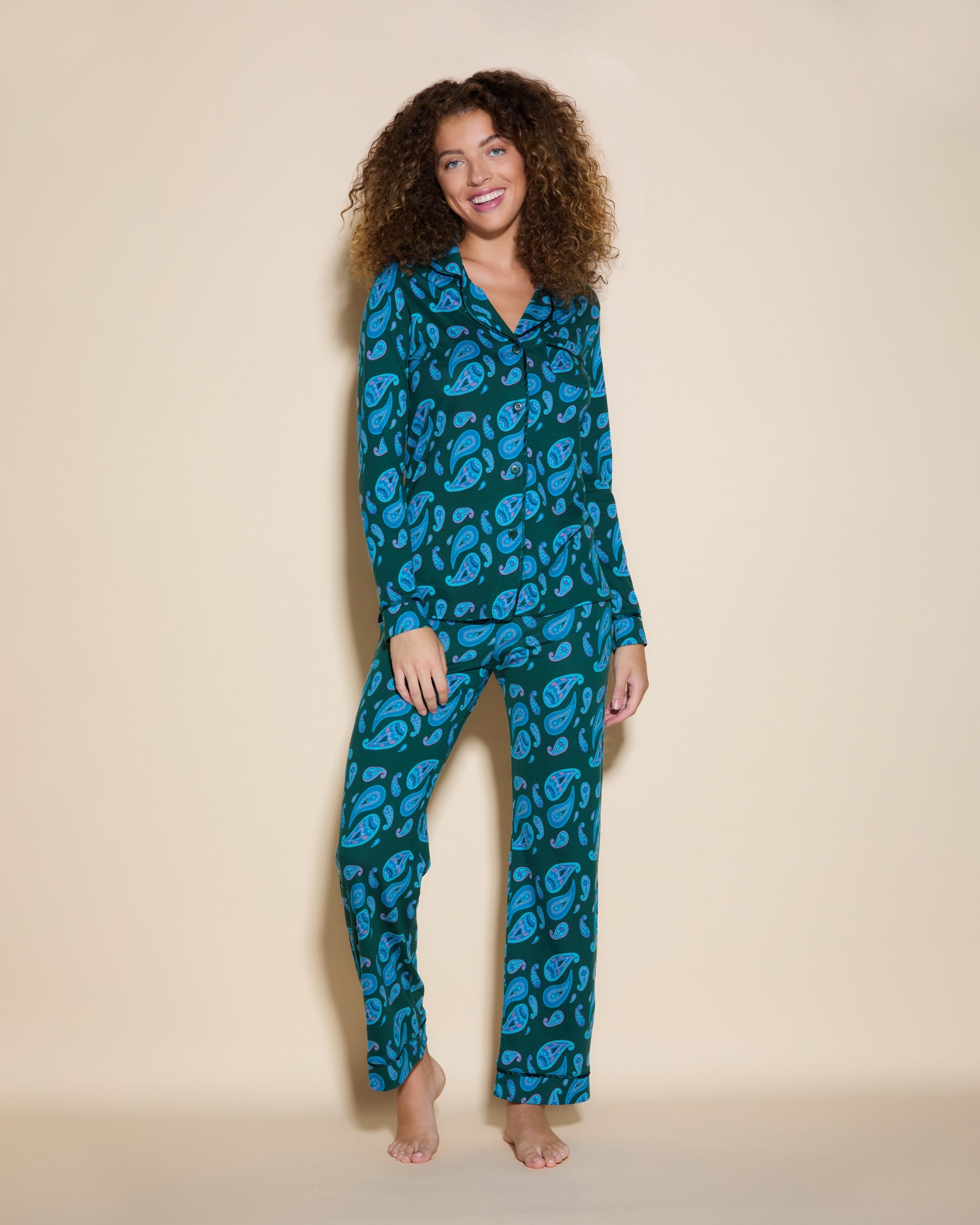 Long Sleeve Top & Pant Pajama Set