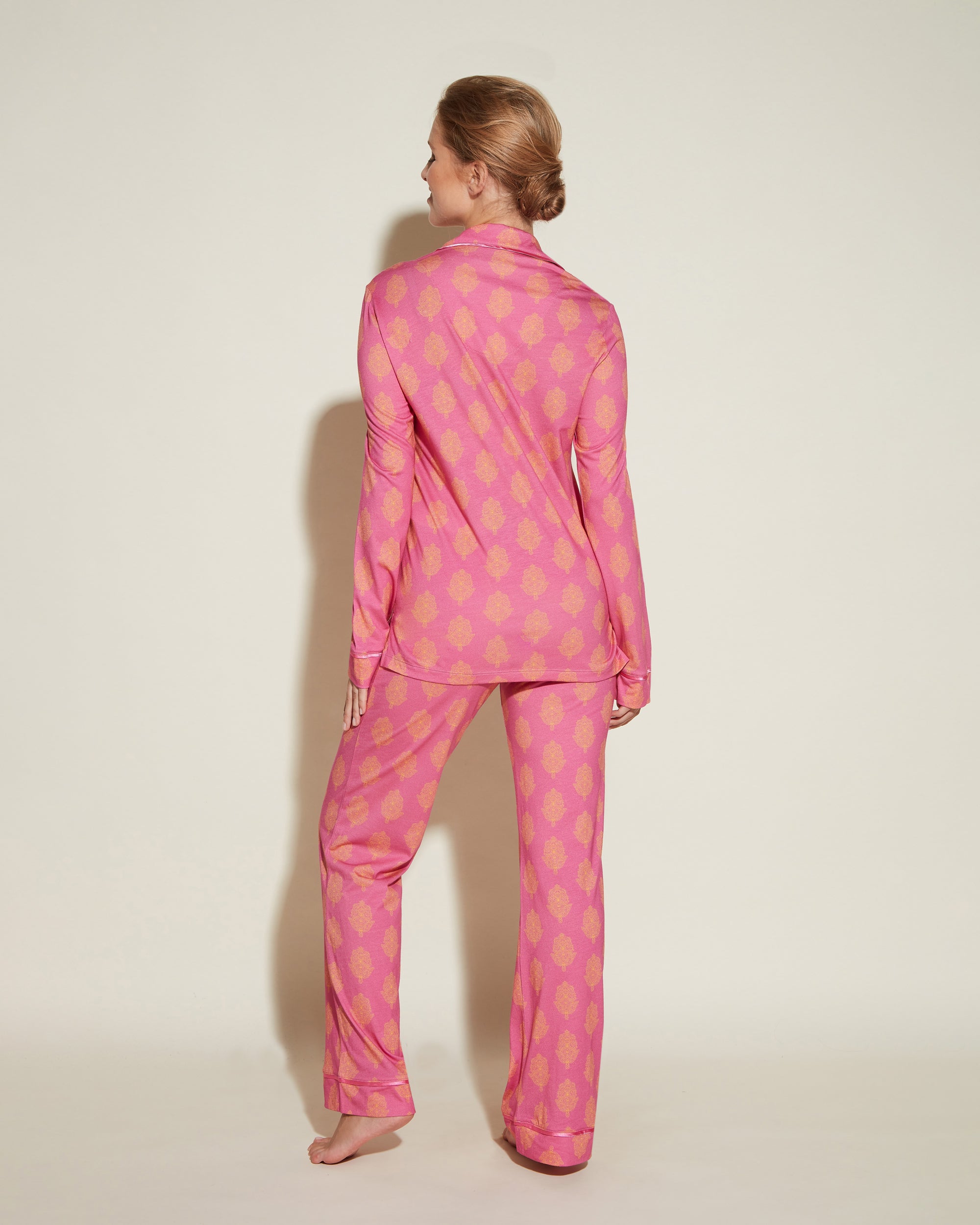 Long Sleeve Top & Pant Pajama Set