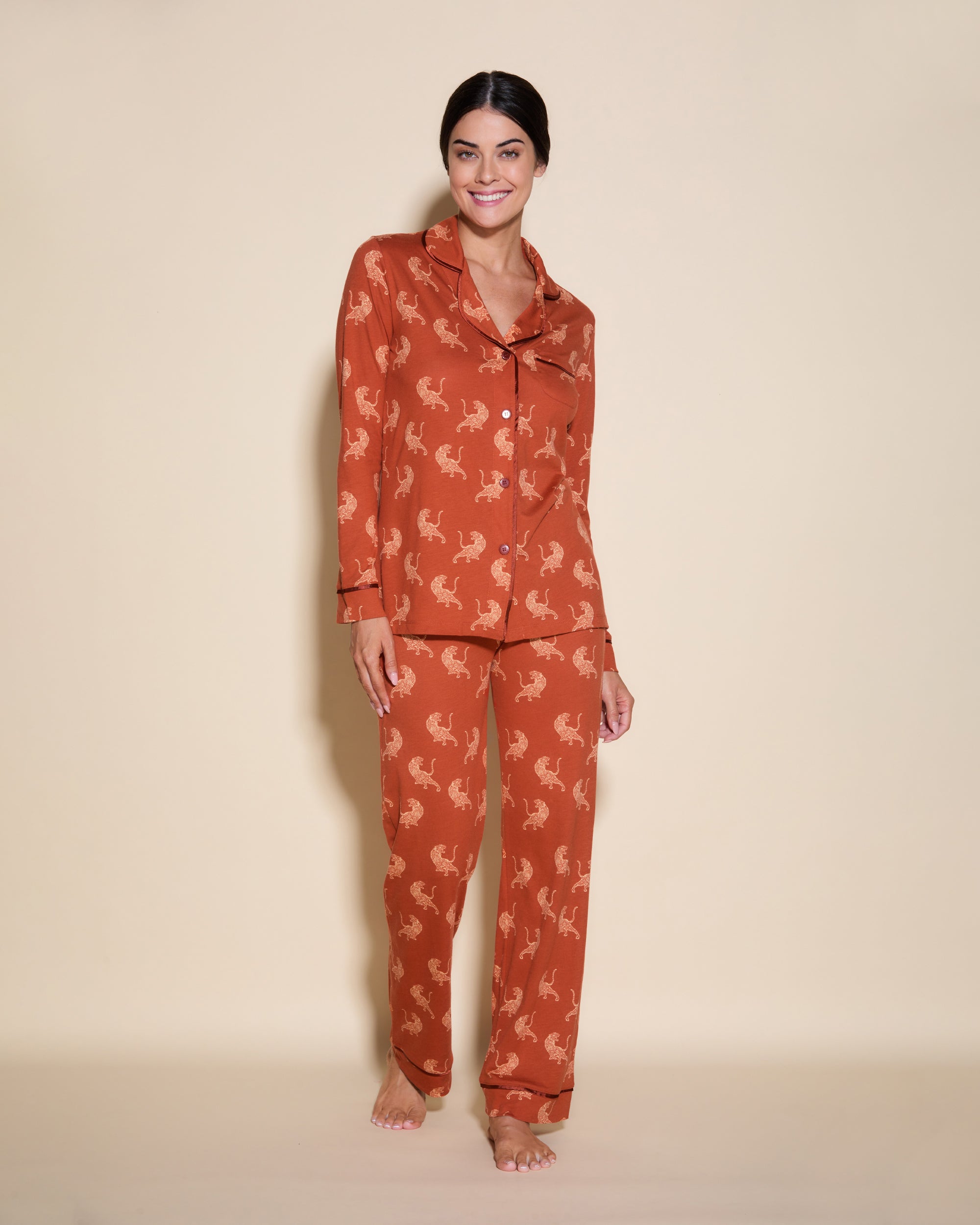 Long Sleeve Top & Pant Pajama Set