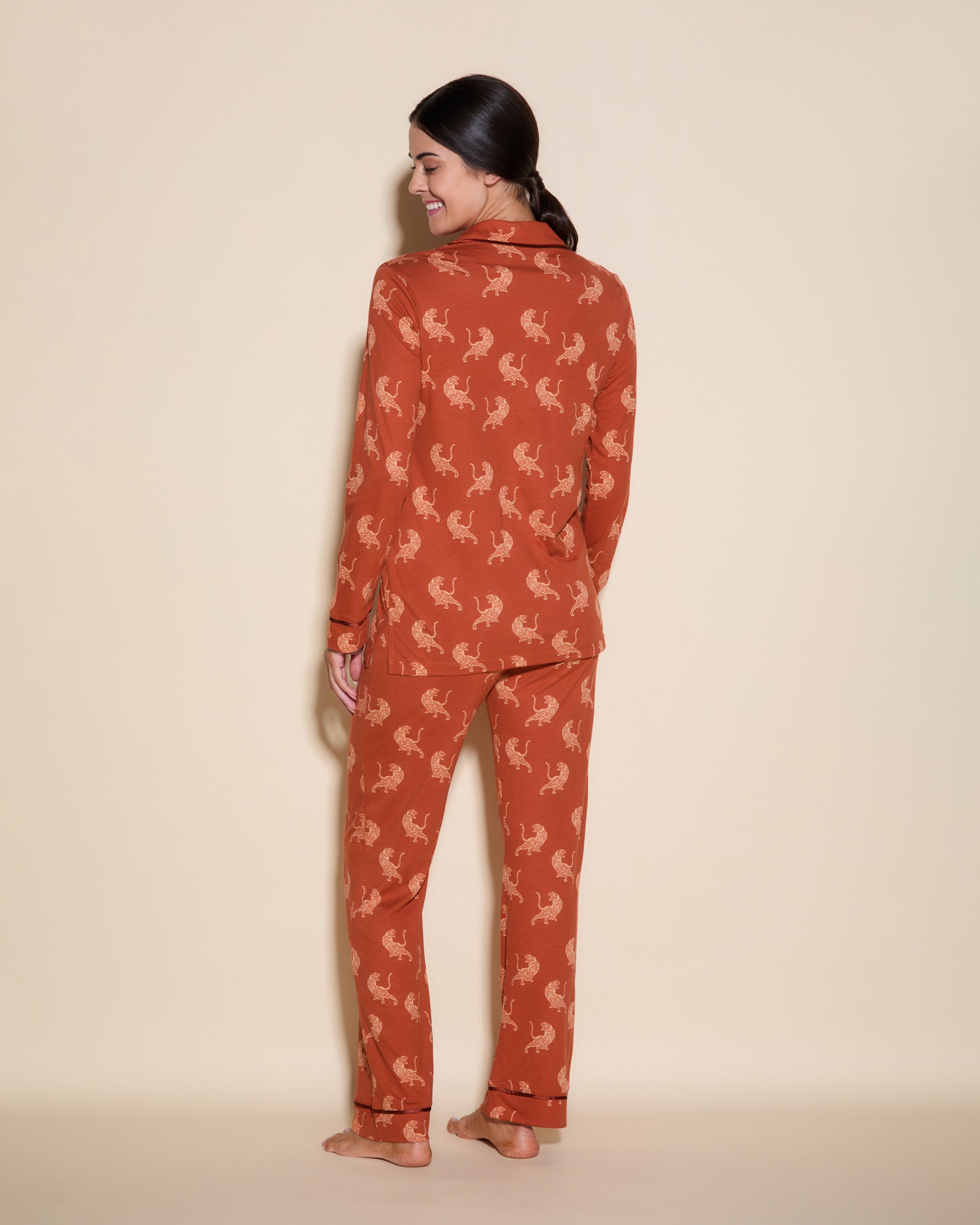 Long Sleeve Top & Pant Pajama Set