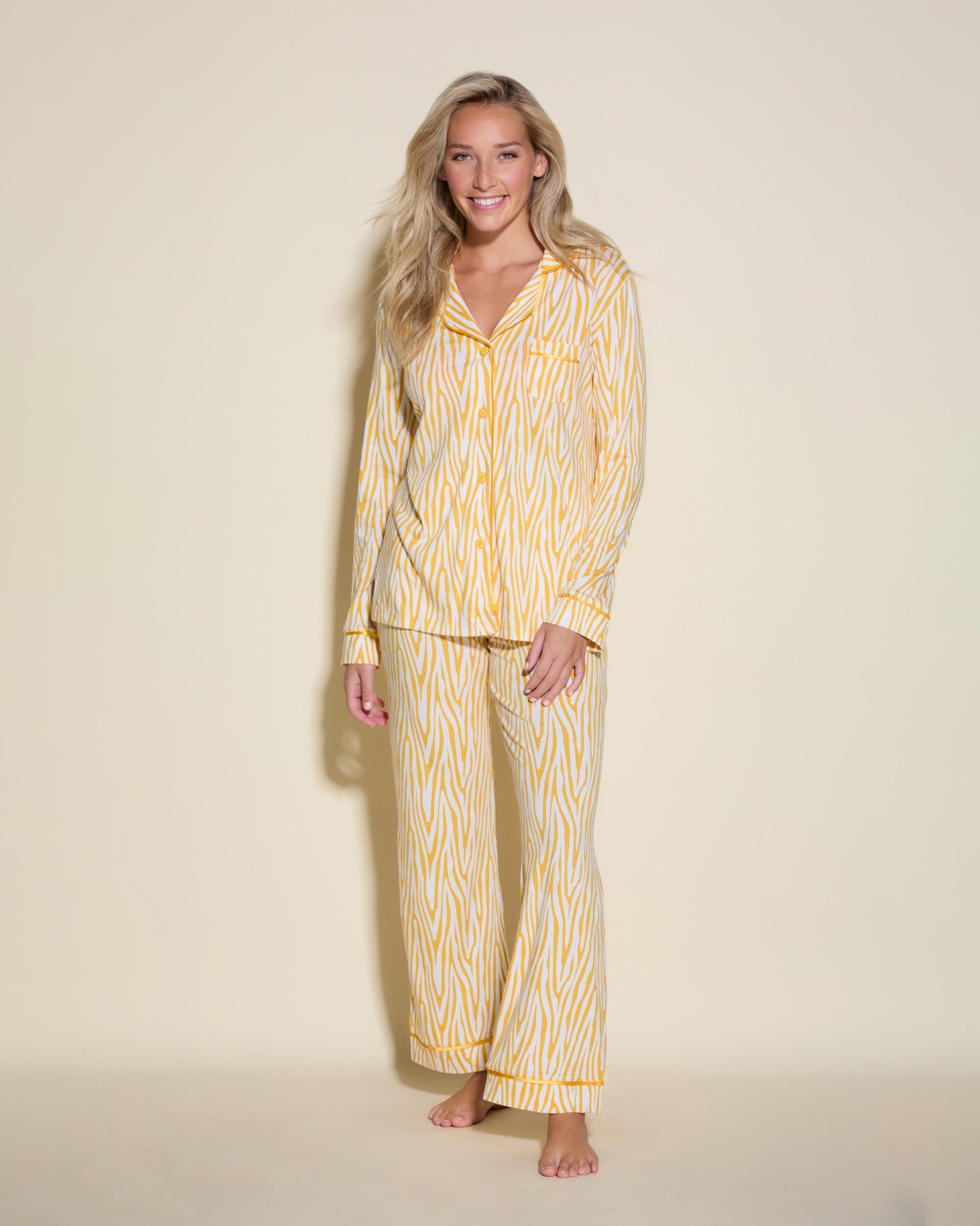 Long Sleeve Top & Pant Pajama Set