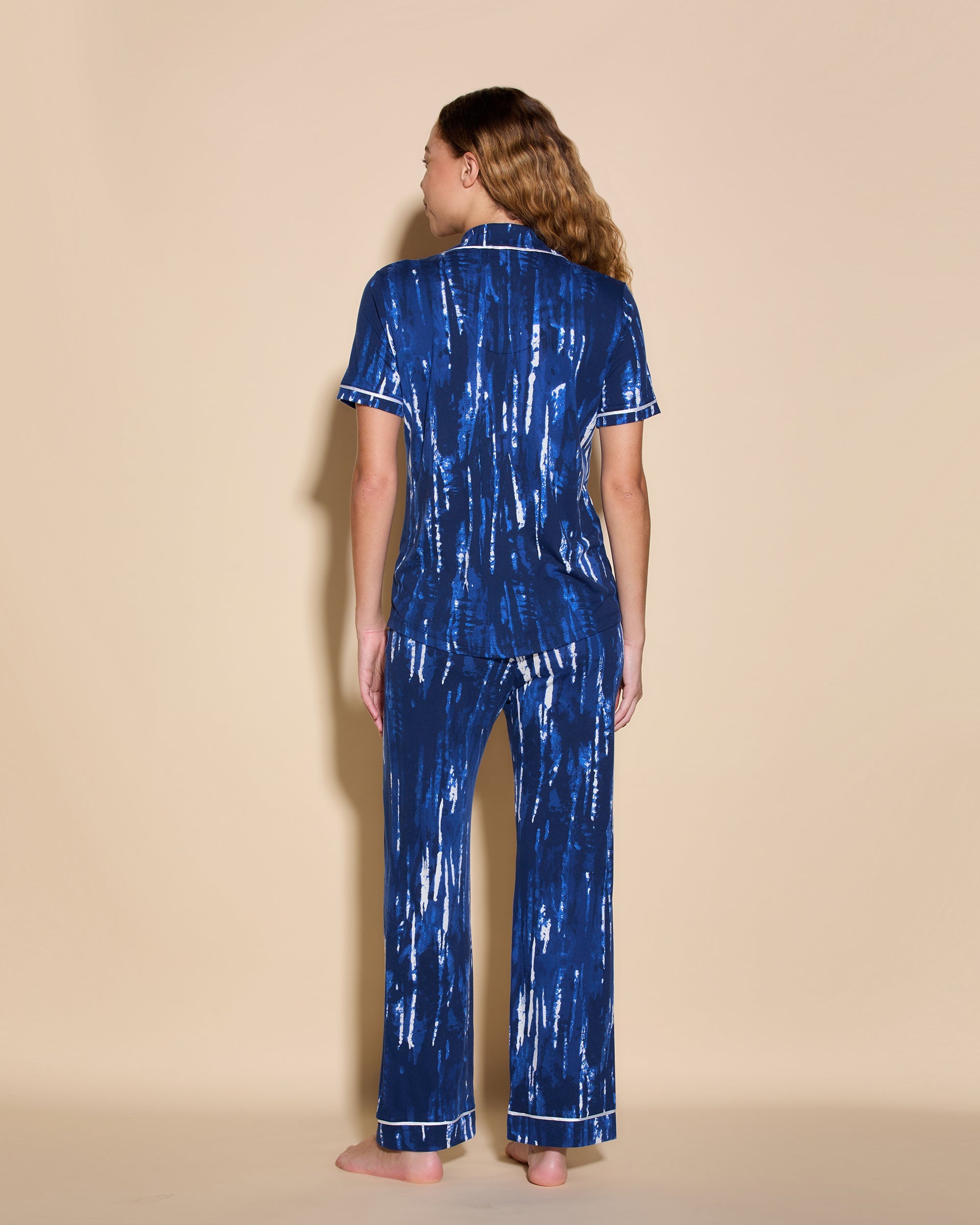 Short Sleeve Top & Pant Pajama Set