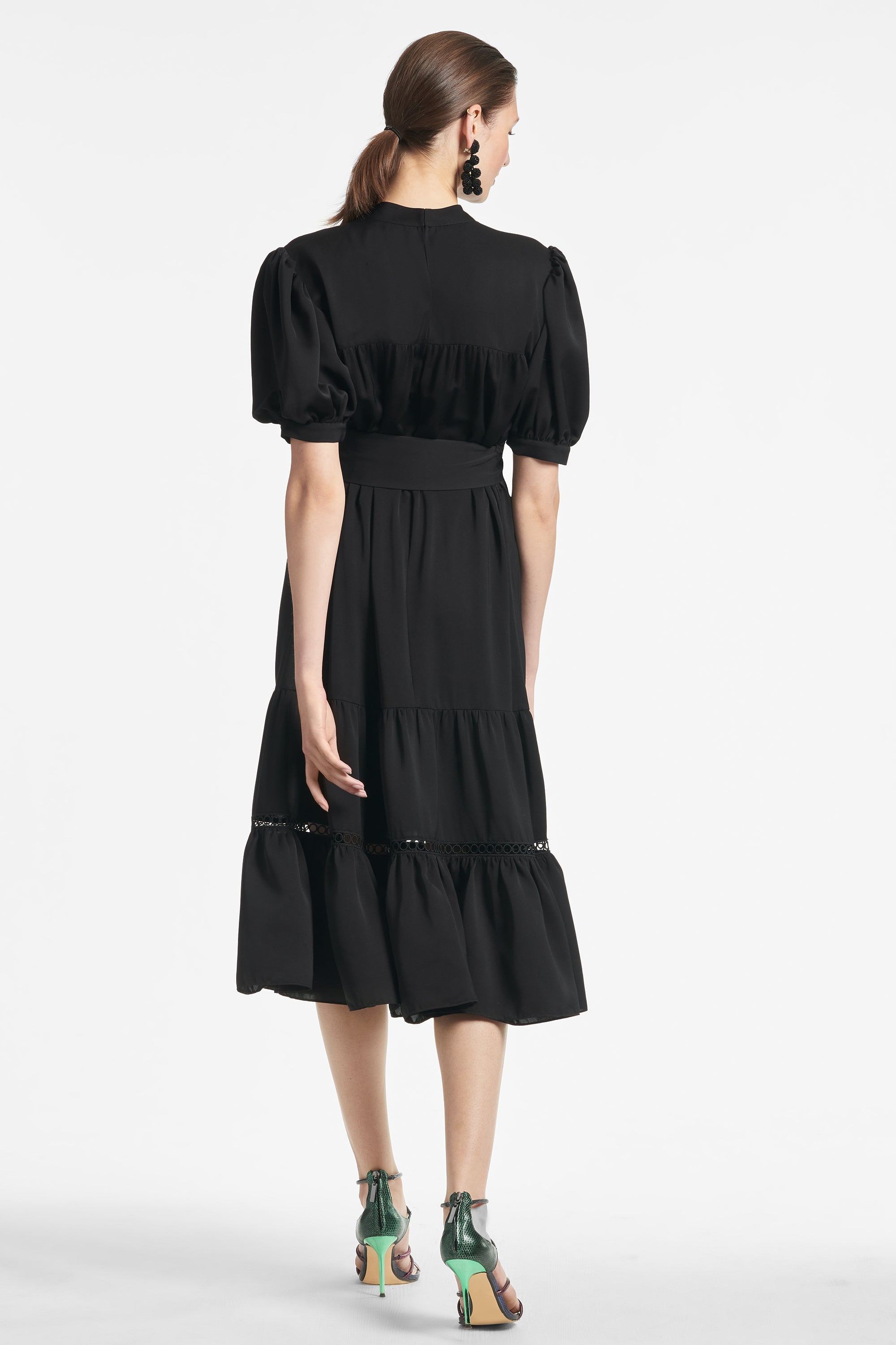 Annika Dress - Black - Final Sale