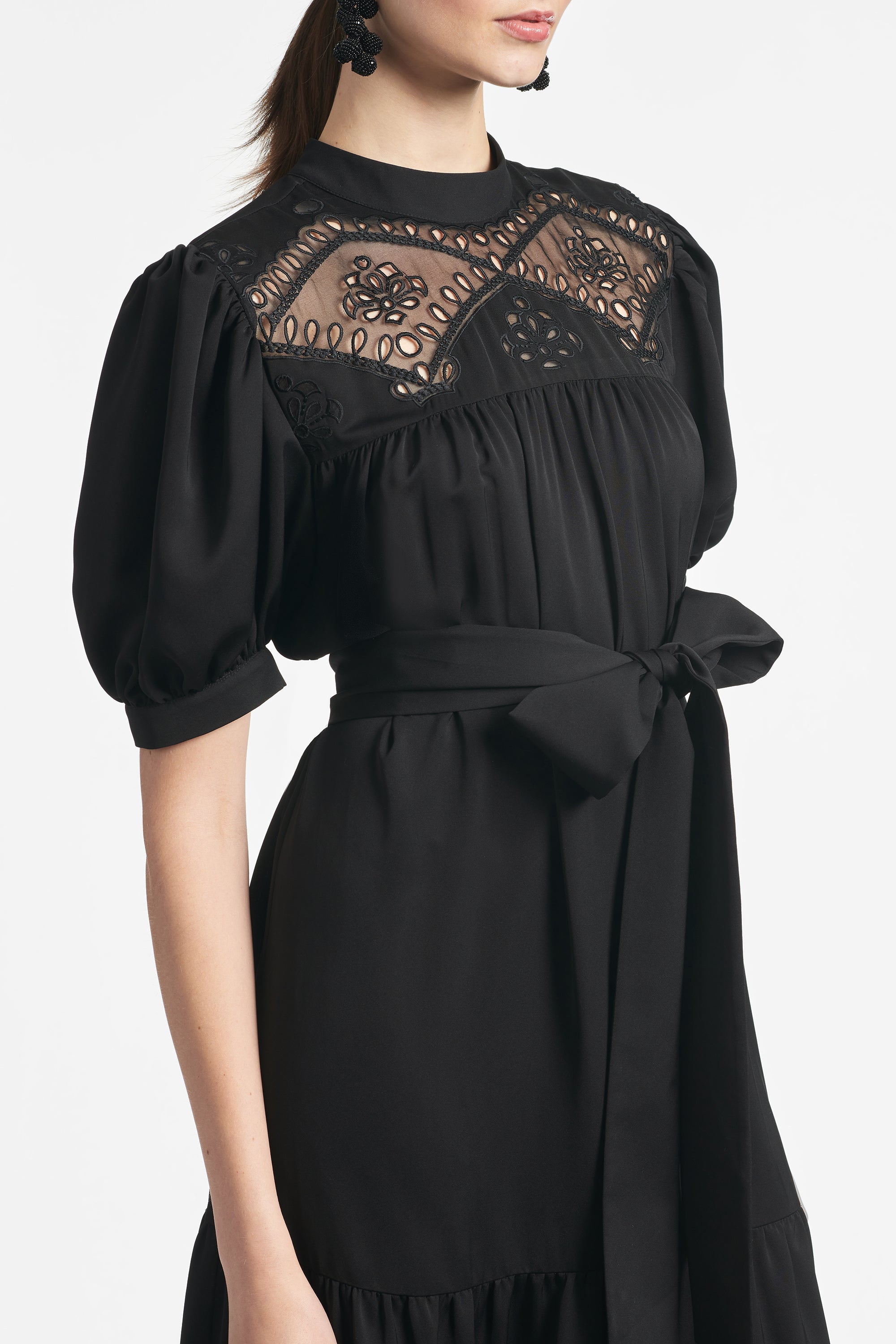 Annika Dress - Black - Final Sale