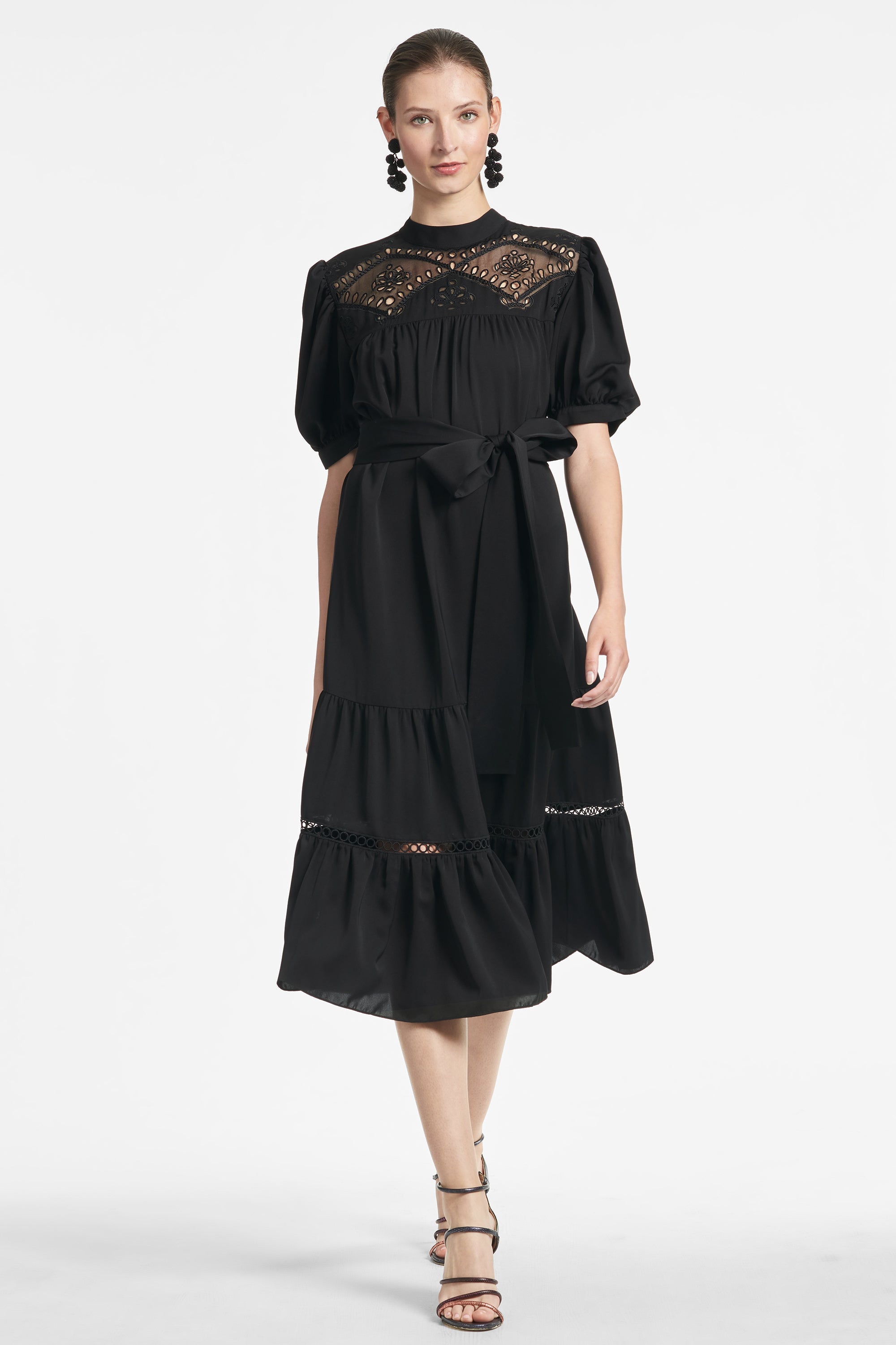 Annika Dress - Black - Final Sale