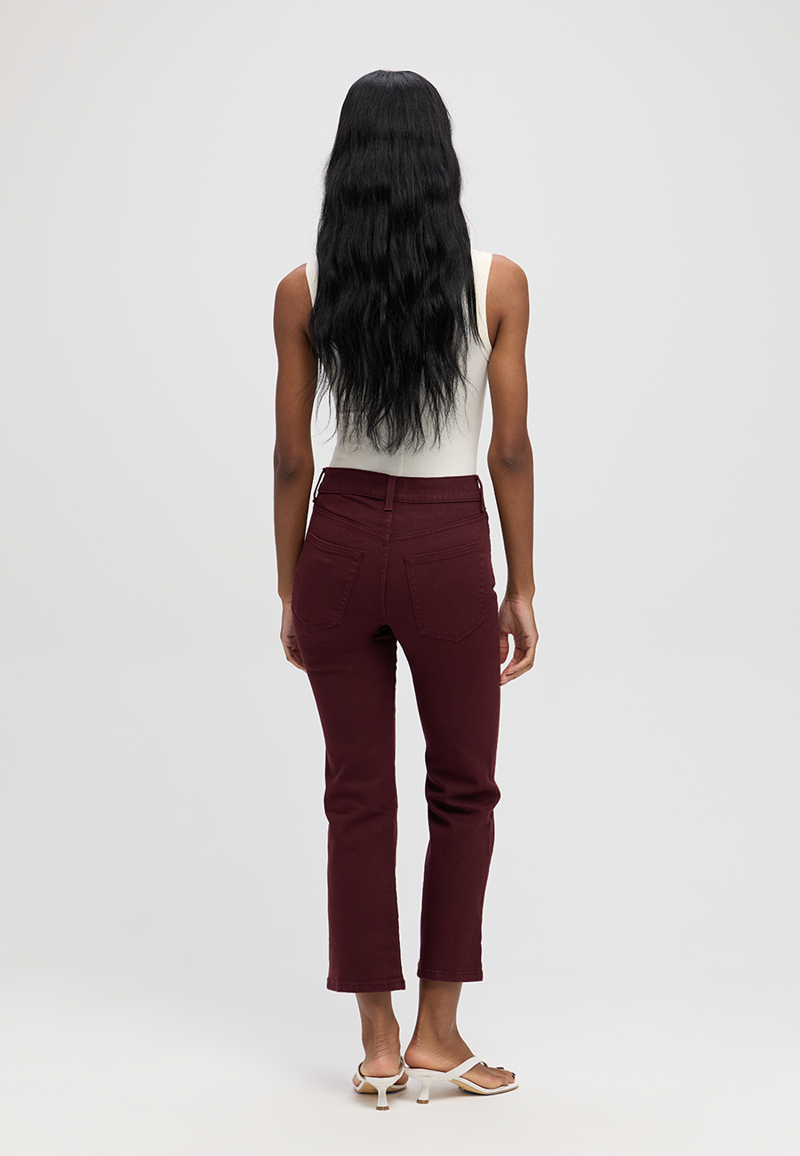 Anya High Rise Flare - Winetasting