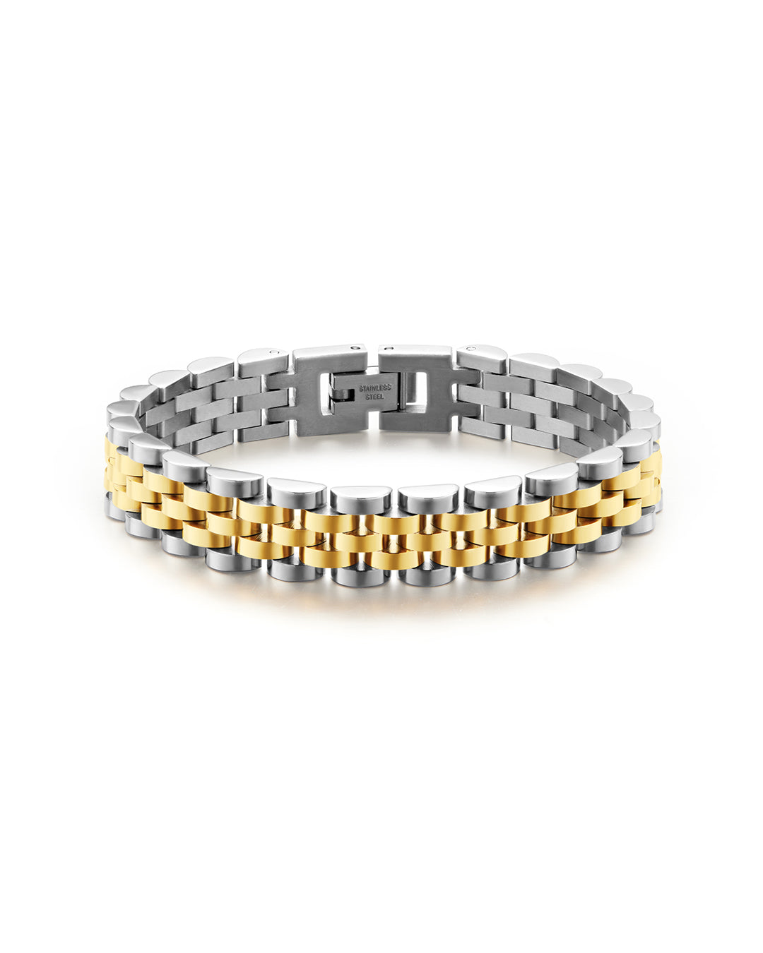 Two-Tone Light Flex Bracelet