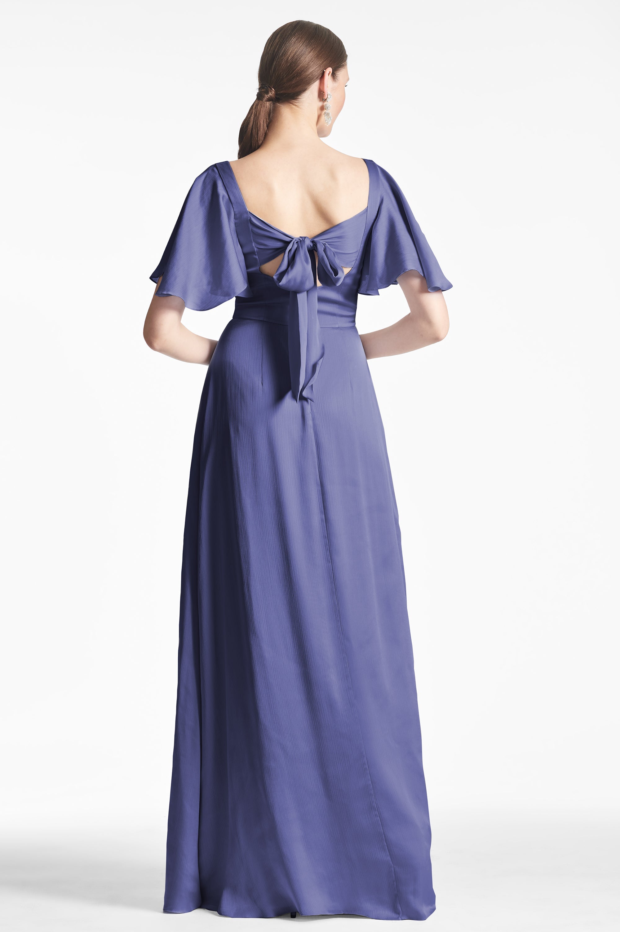 Aurora Gown - Deep Cobalt - Final Sale