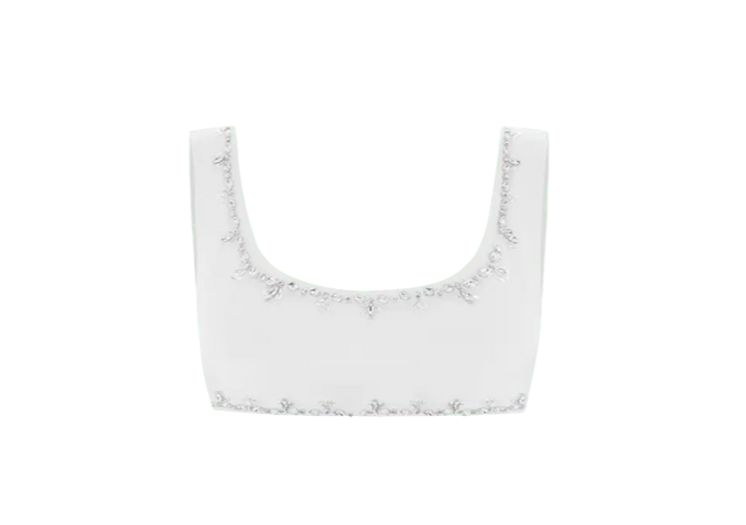 AALIYAH TOP |WHITE
