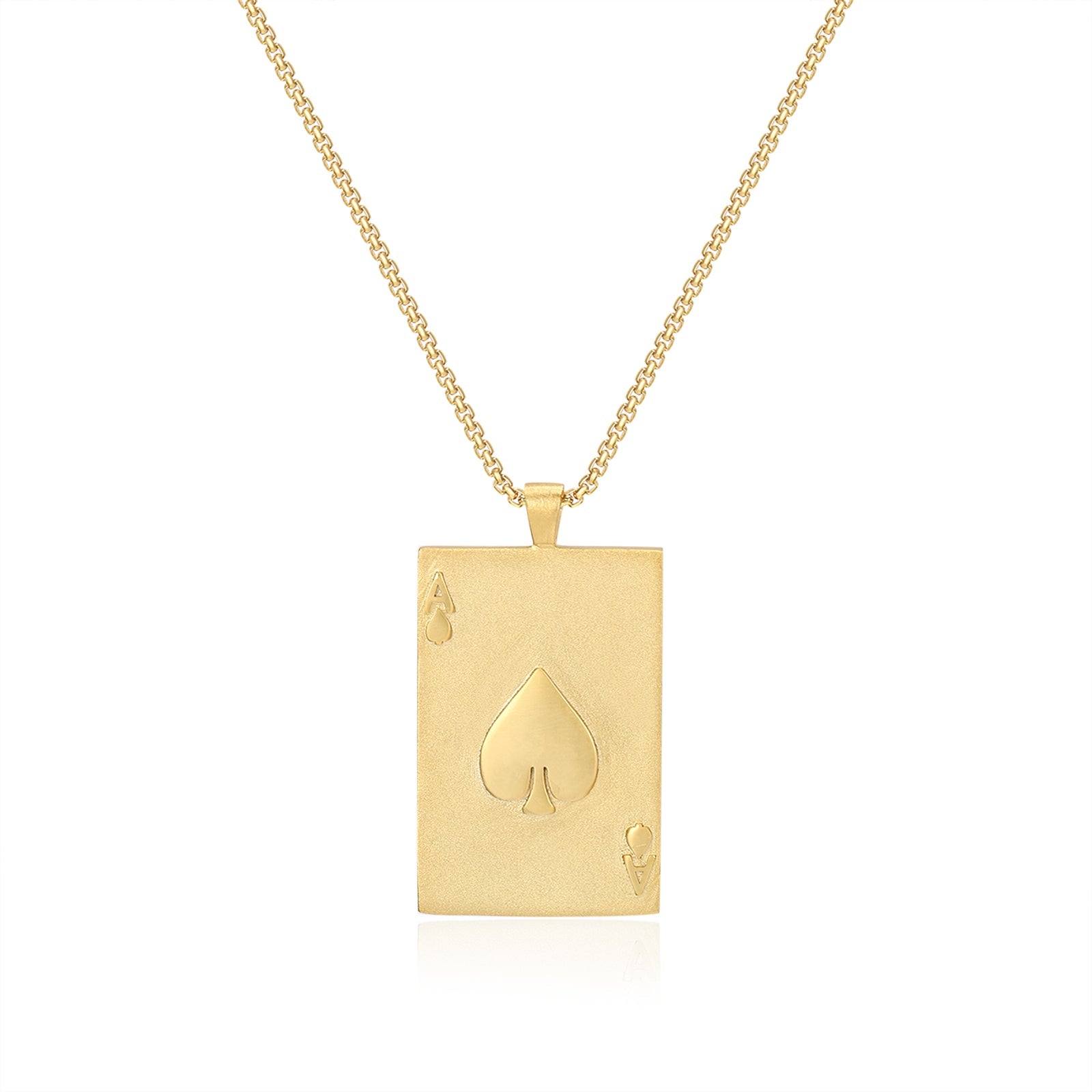 Ace Of Spades Necklace