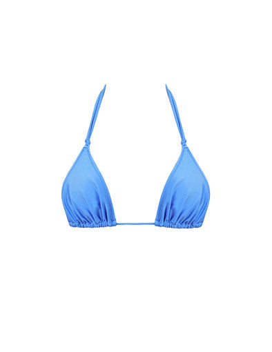 Adriatic Blue Double String Top