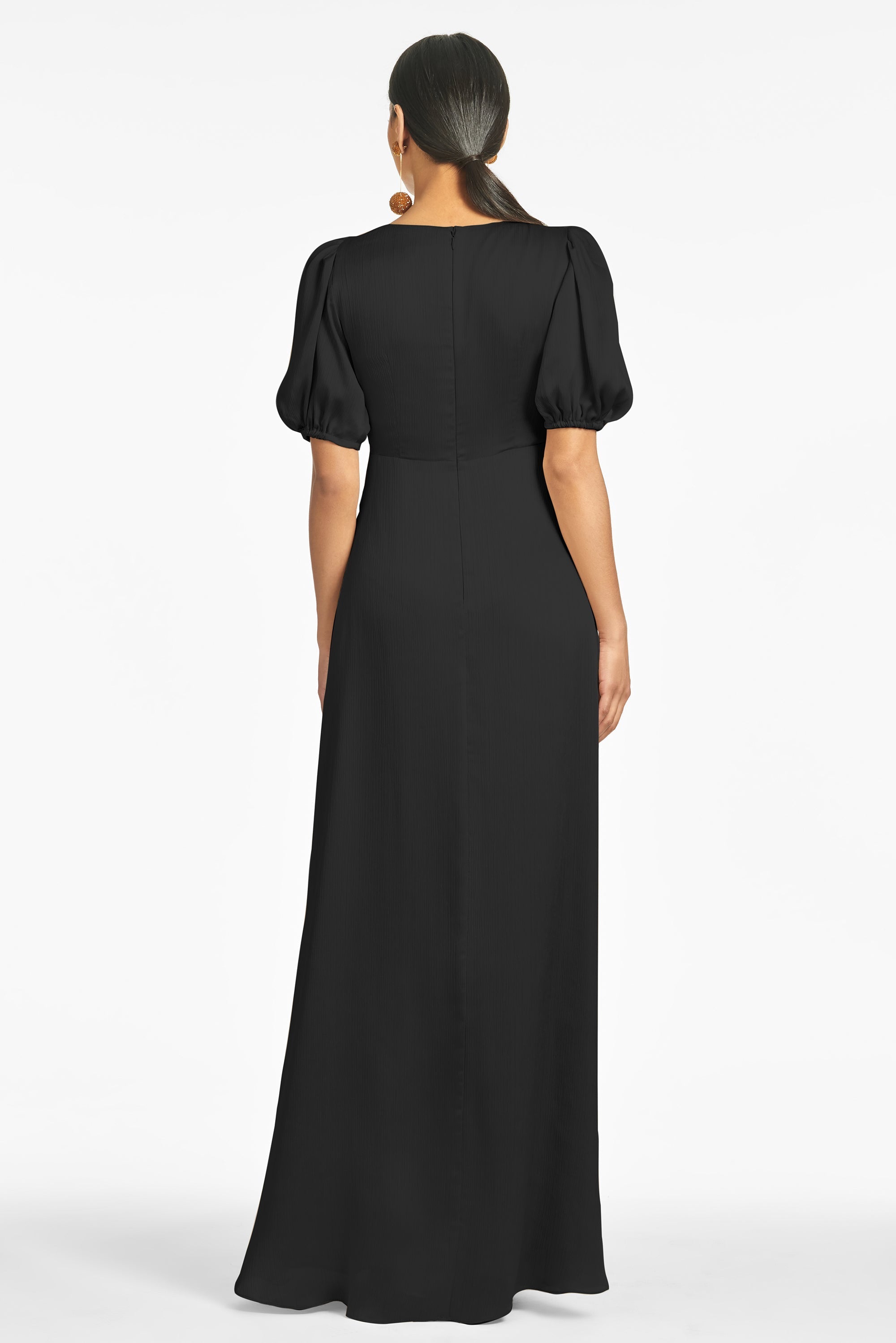 Alli Gown - Black - Final Sale