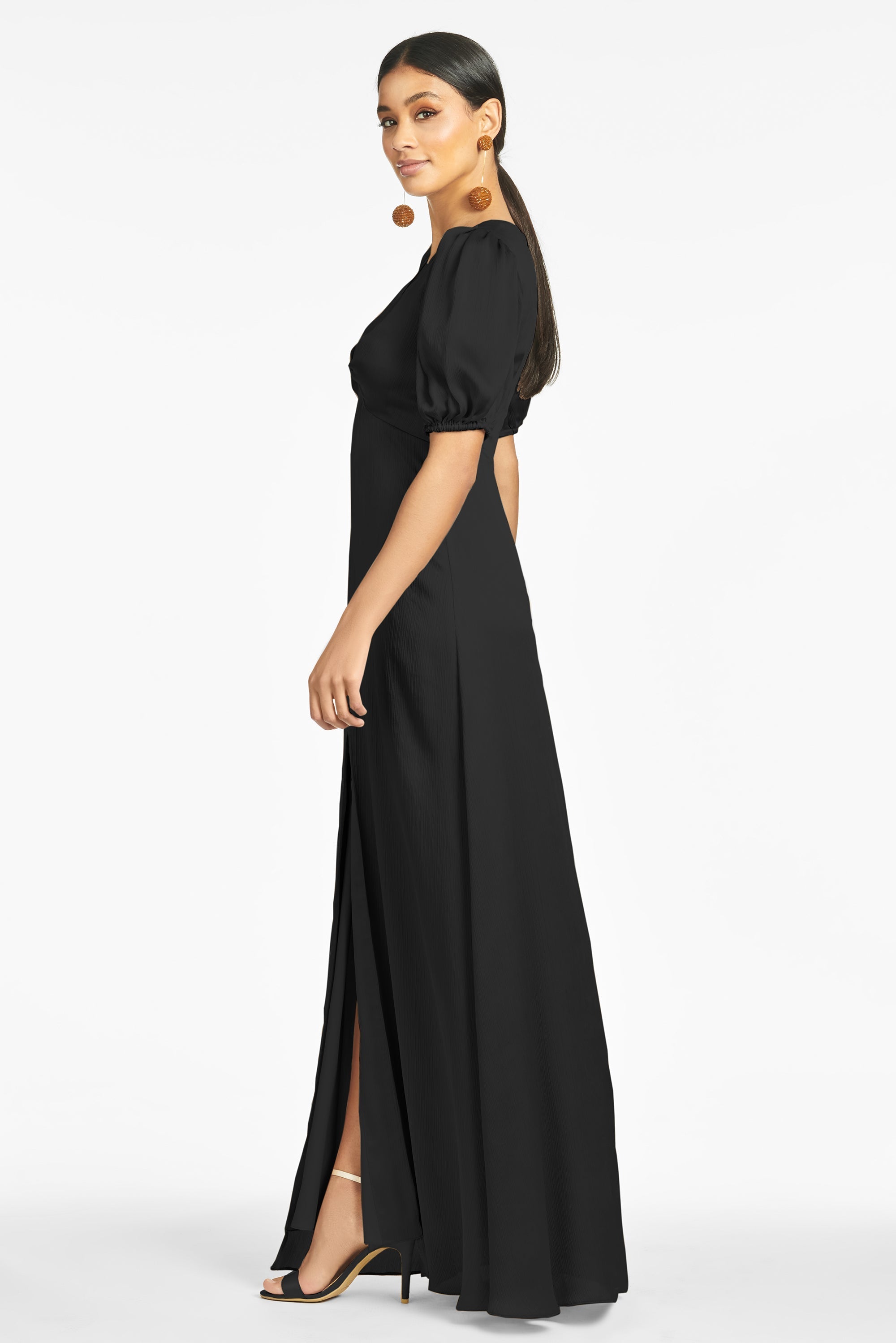 Alli Gown - Black - Final Sale