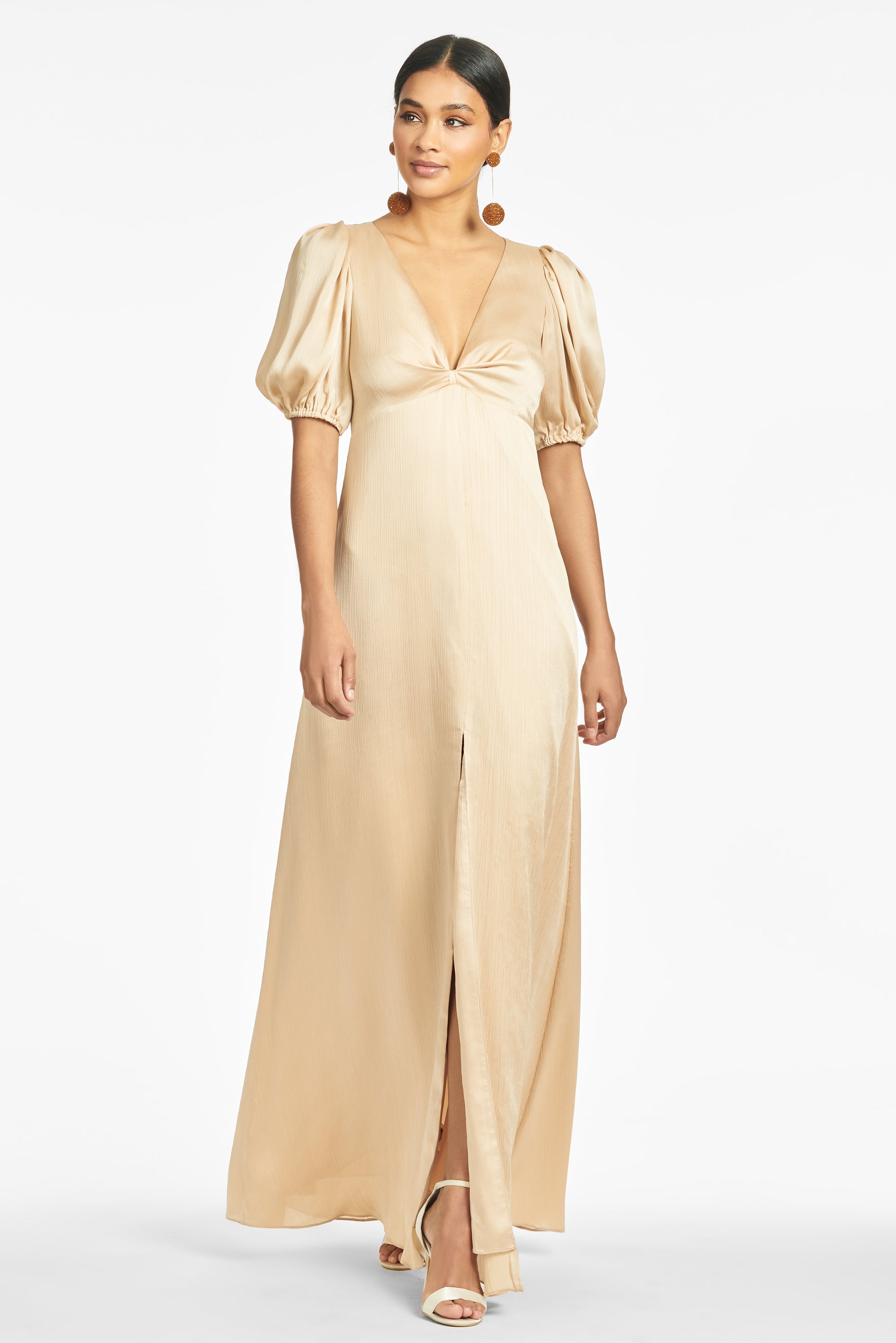 Alli Gown - Champagne - Final Sale