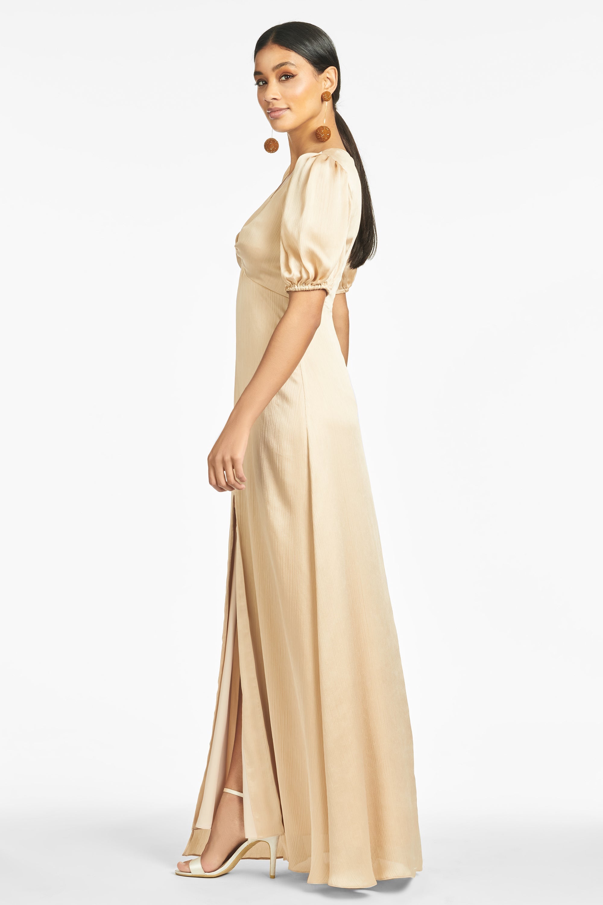 Alli Gown - Champagne - Final Sale