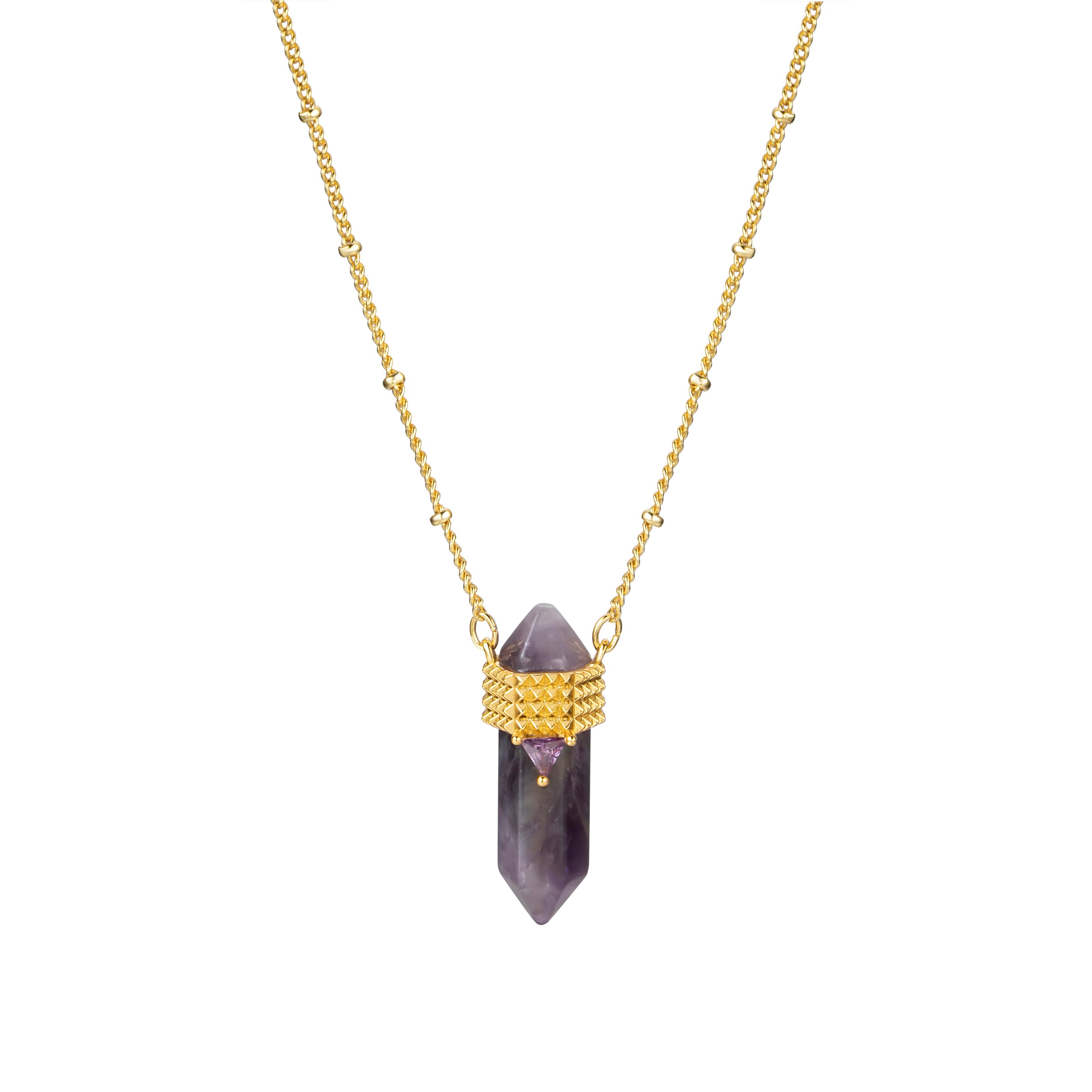 Amethyst Manifest Magic Necklace