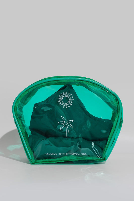 Jelly Pouch | Amsterdam Green