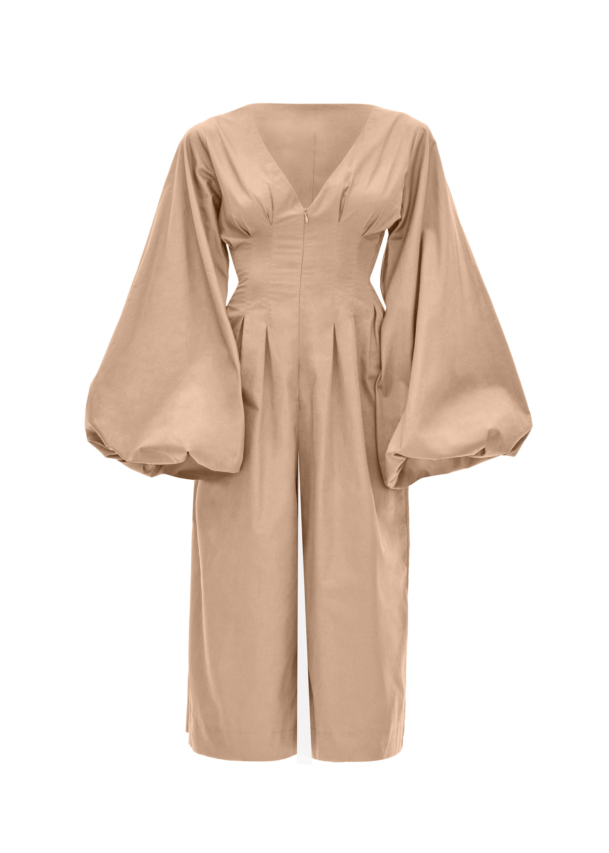 NIA CULOTTE NUDE JUMPSUIT