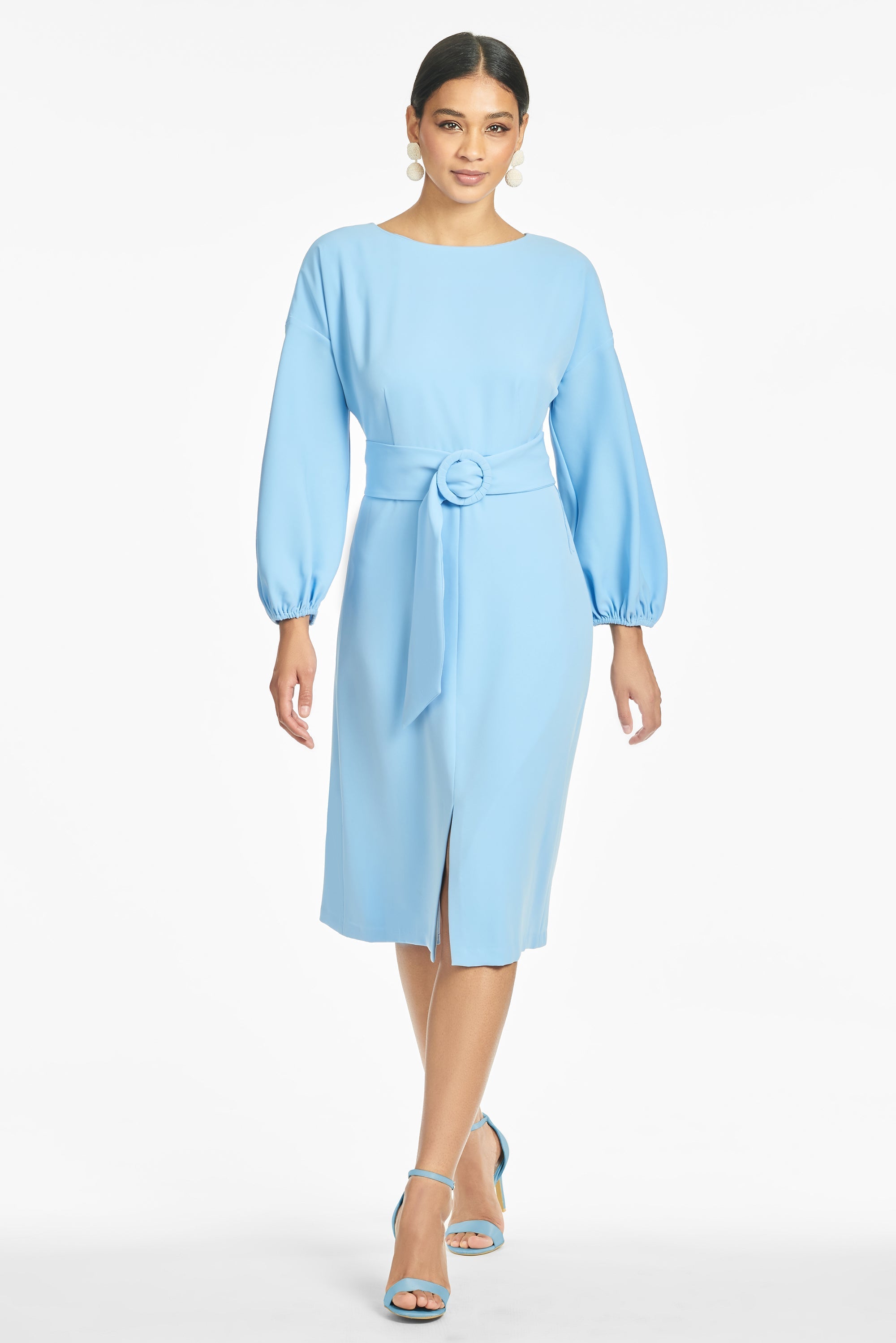 Annie Dress - Chambray Blue - Final Sale