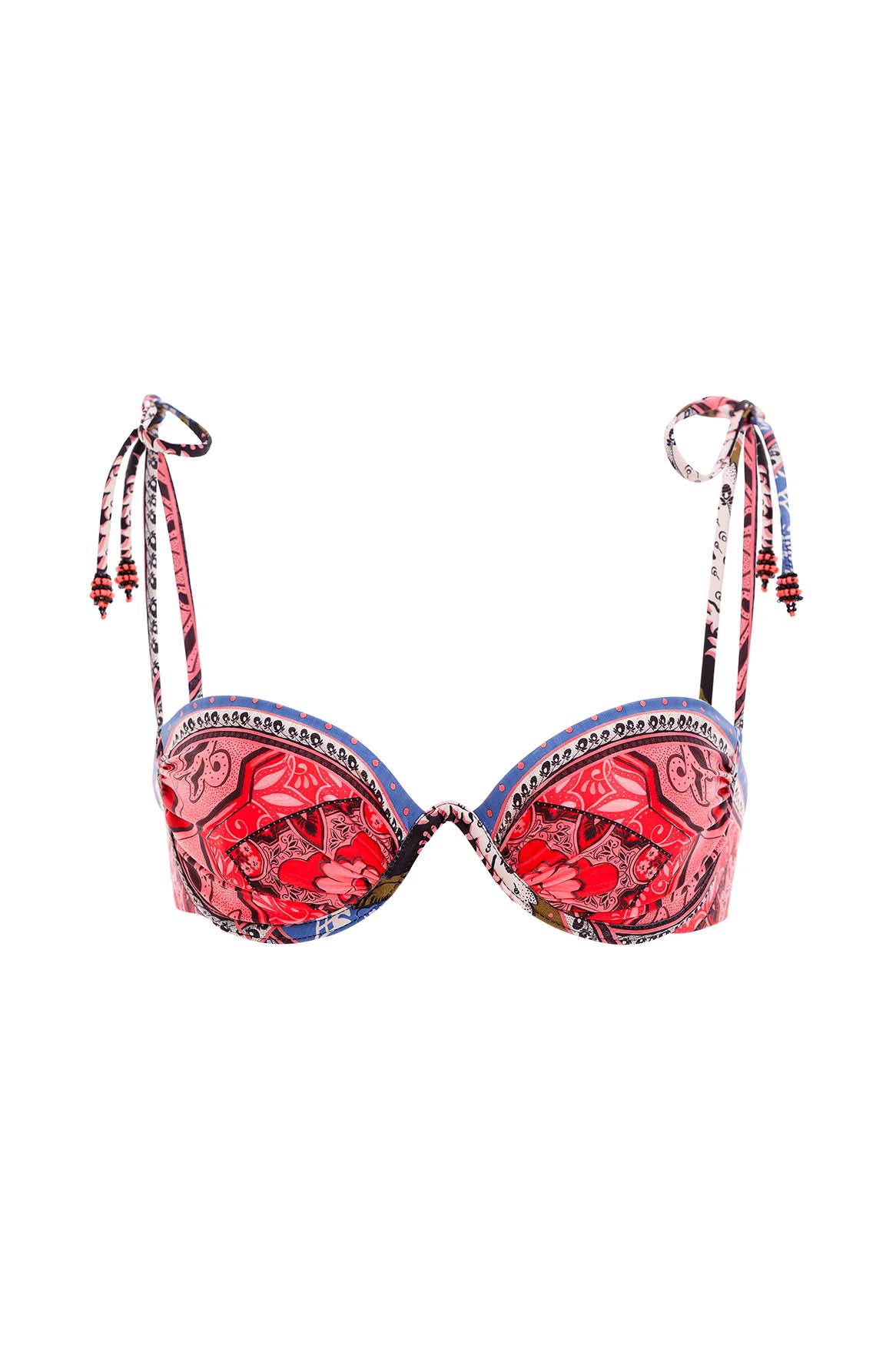 Similar-Antiq-Embroidered-Donna-Bikini-Top-9031-front