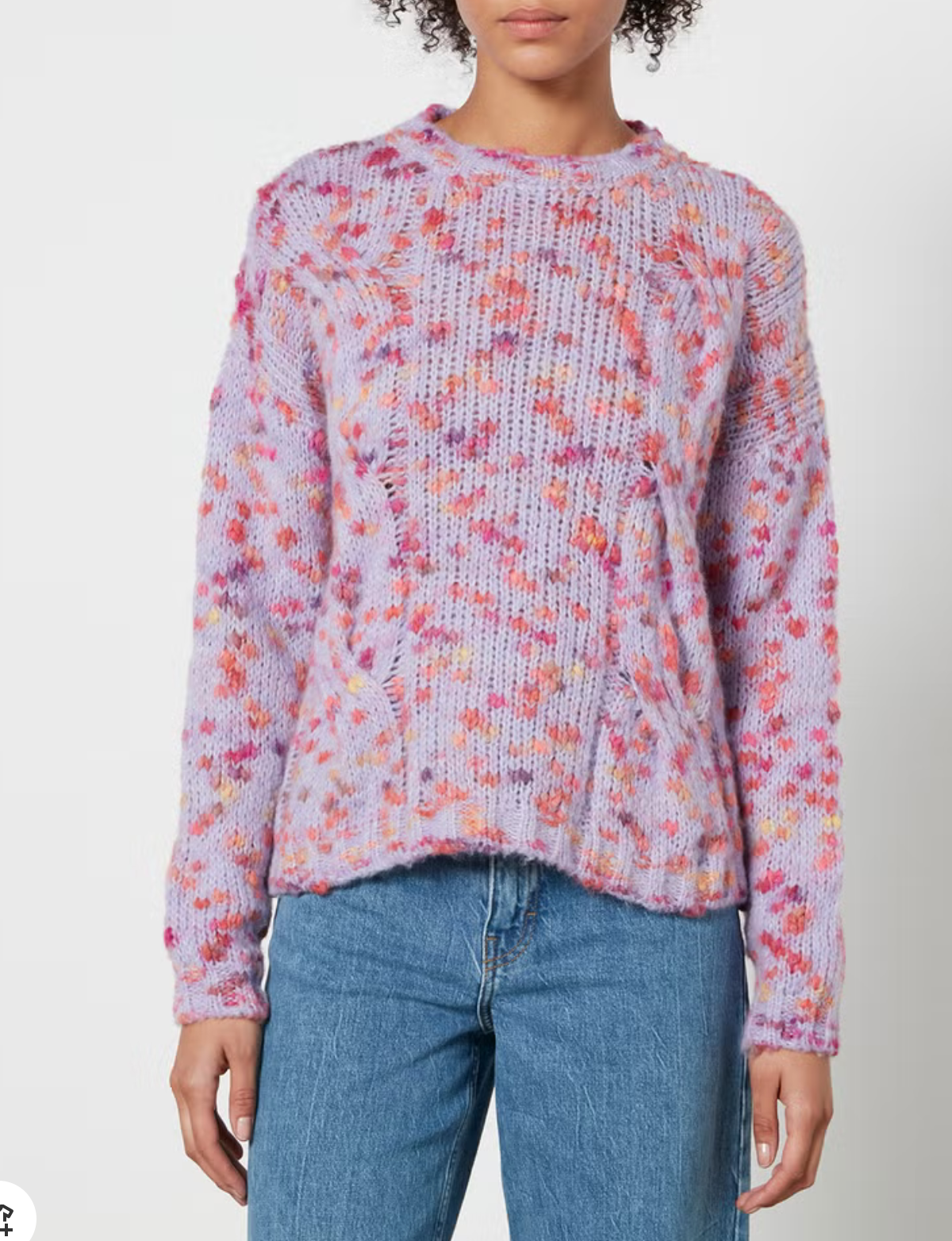 April  Knitted Wool Blend Sweater