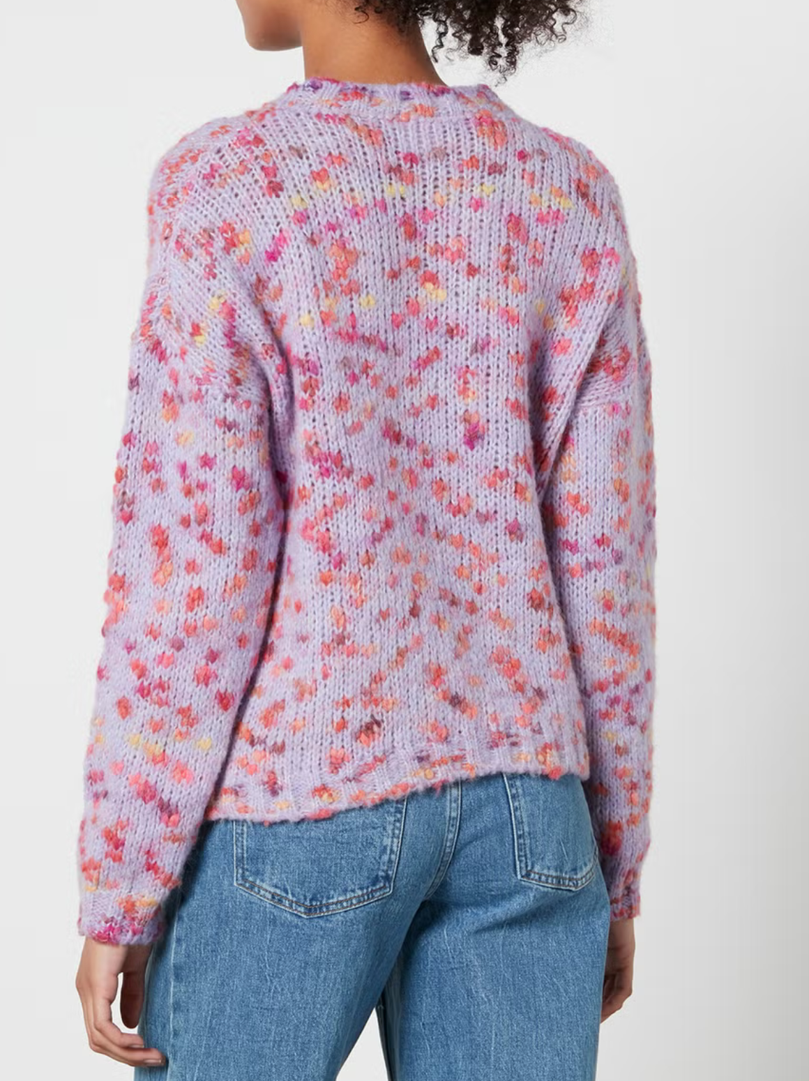 April  Knitted Wool Blend Sweater