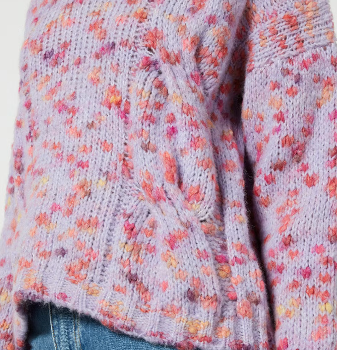 April  Knitted Wool Blend Sweater