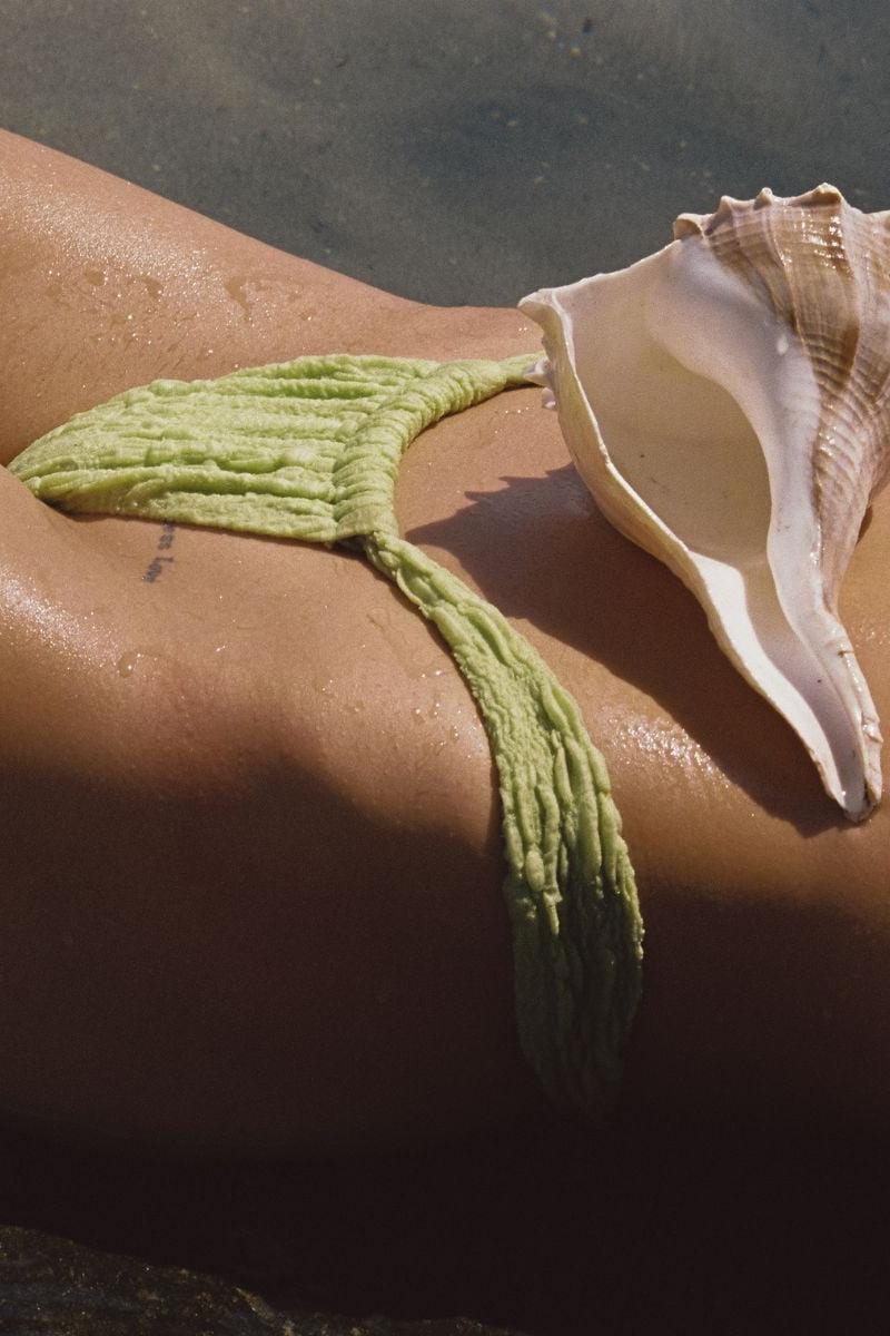 Avo Floral Sandra Bikini Bottom