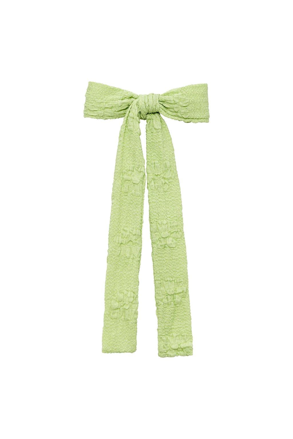 Avo Floral Hair Ribbon