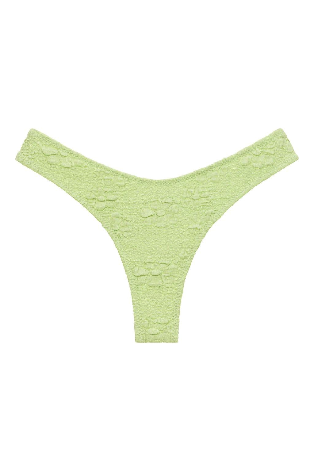 Avo Floral Lulu (Zig-Zag Stitch) Bikini Bottom