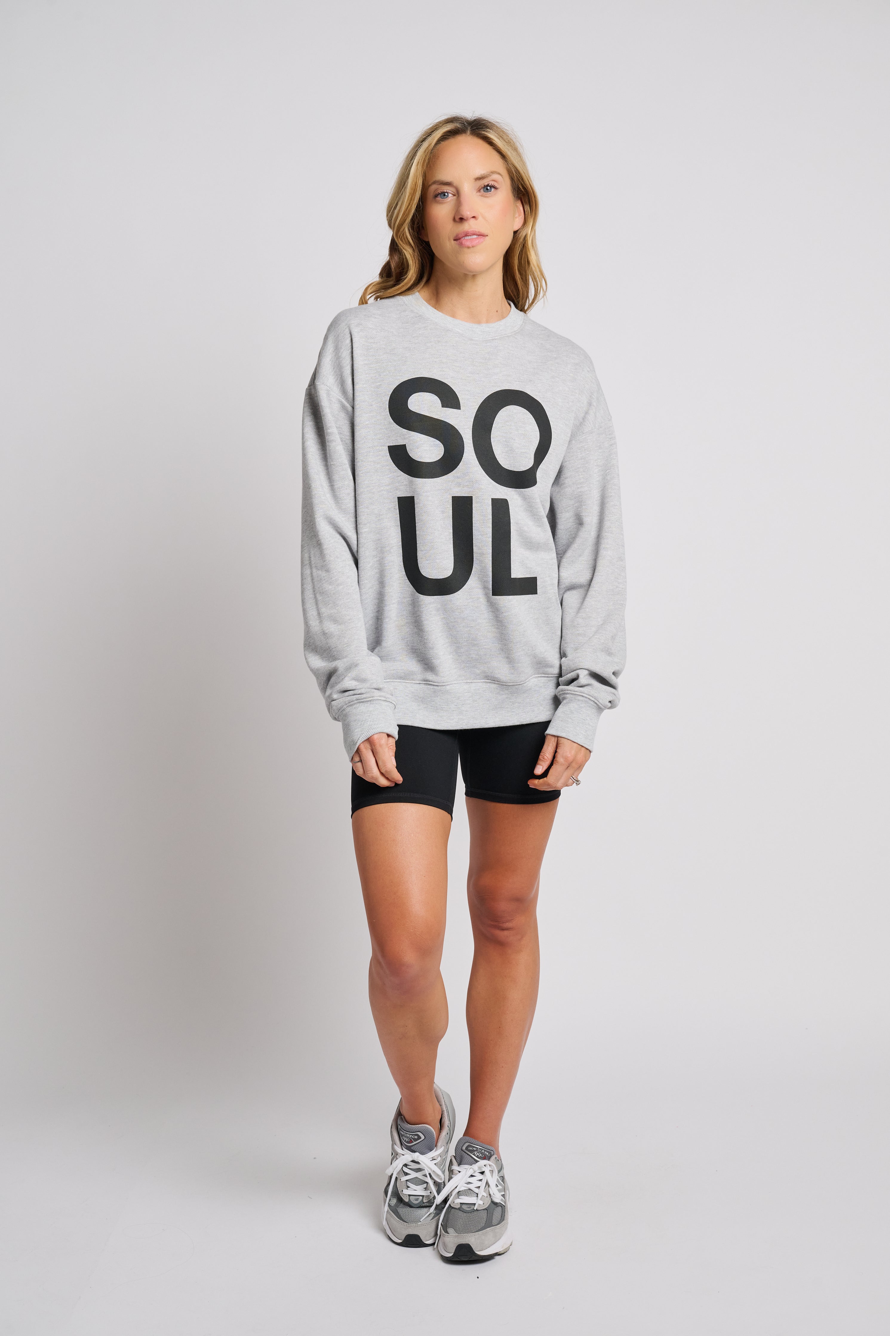 Sam Crew Neck Soul | Soul By SoulCycle